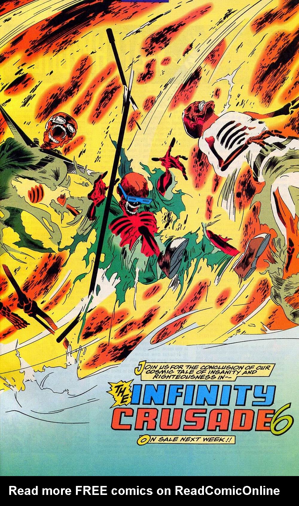 Read online Warlock and the Infinity Watch comic -  Issue #22 - 23
