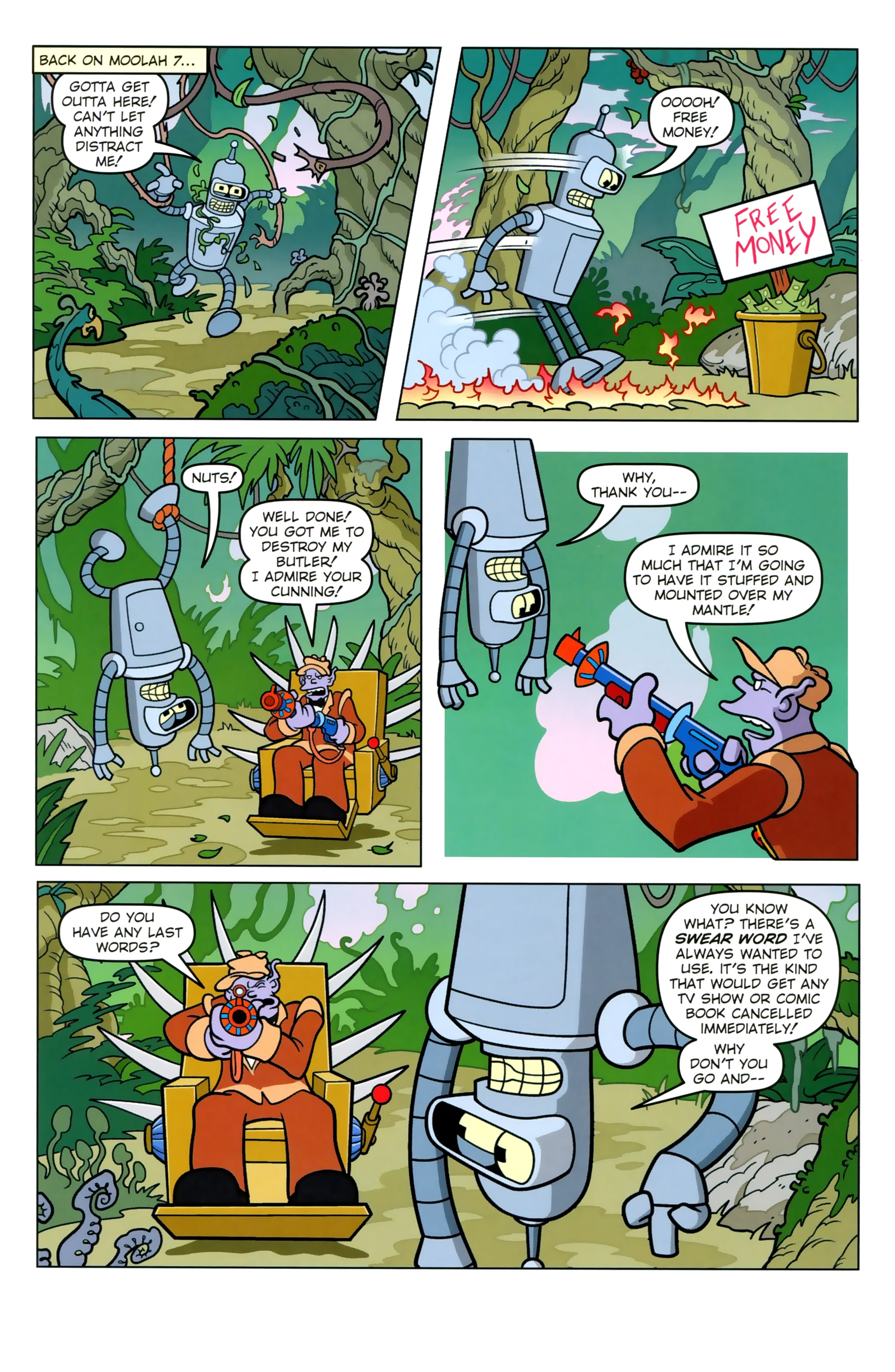 Read online Futurama Comics comic -  Issue #78 - 19