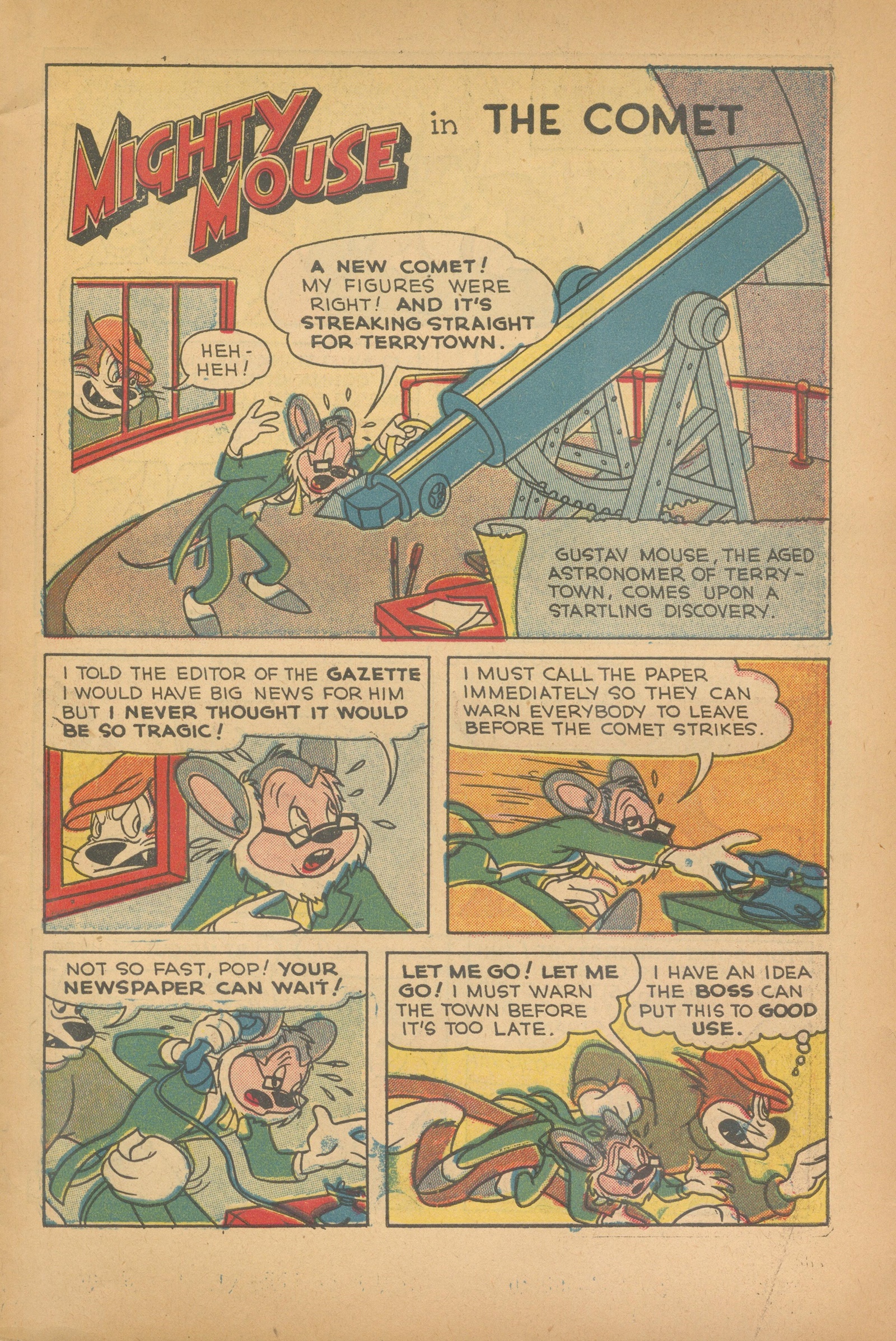 Read online Terry-Toons Comics comic -  Issue #71 - 3