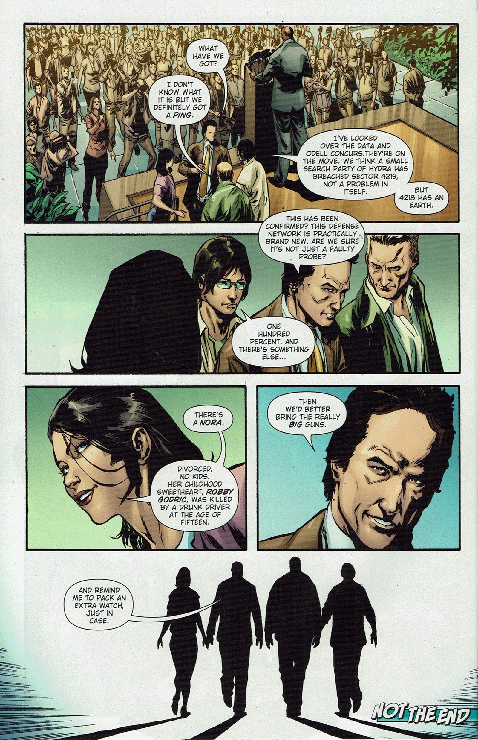 Read online Dean Koontz's Nevermore comic -  Issue #6 - 34