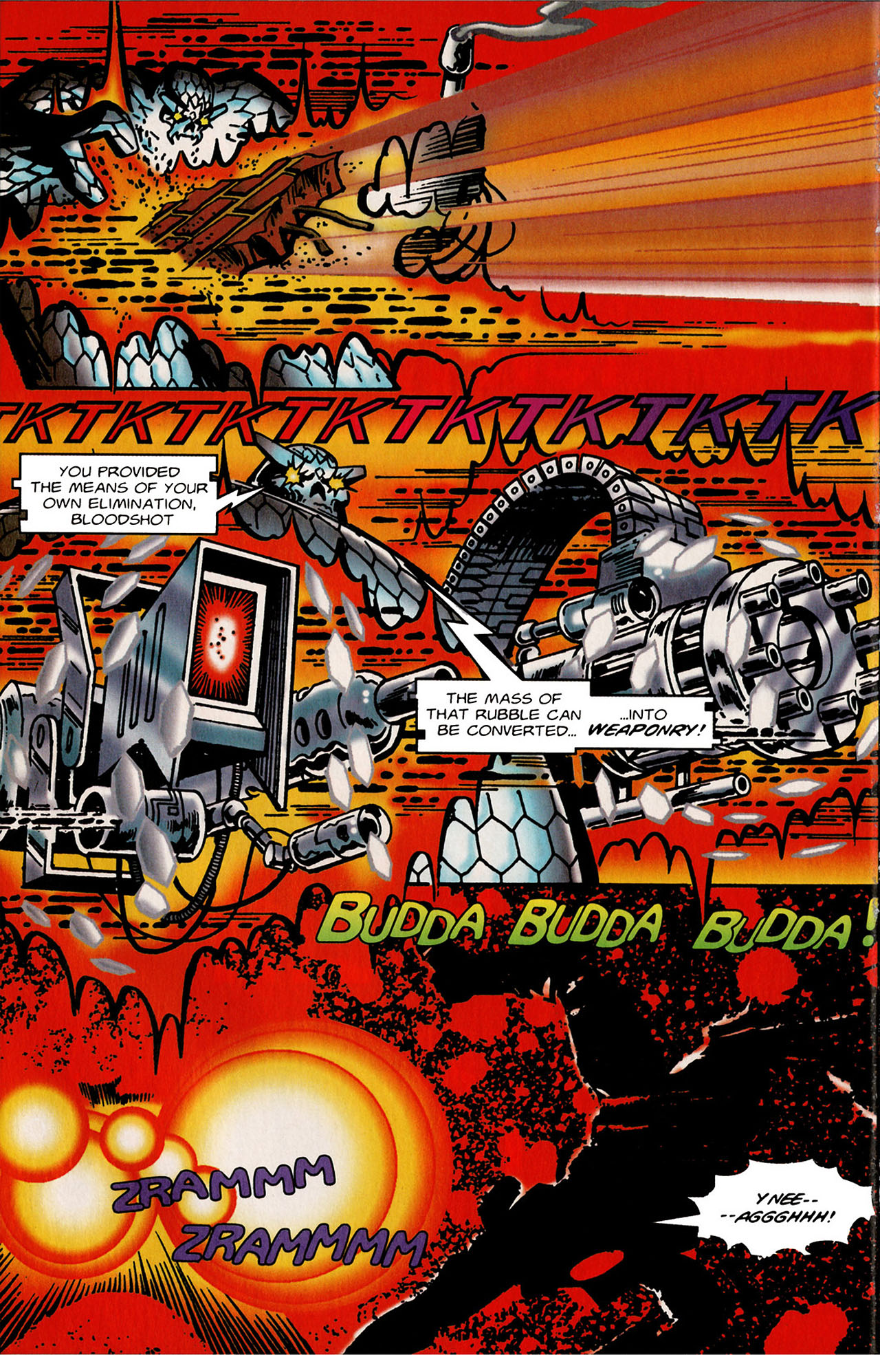 Bloodshot (1993) Issue #30 #32 - English 19