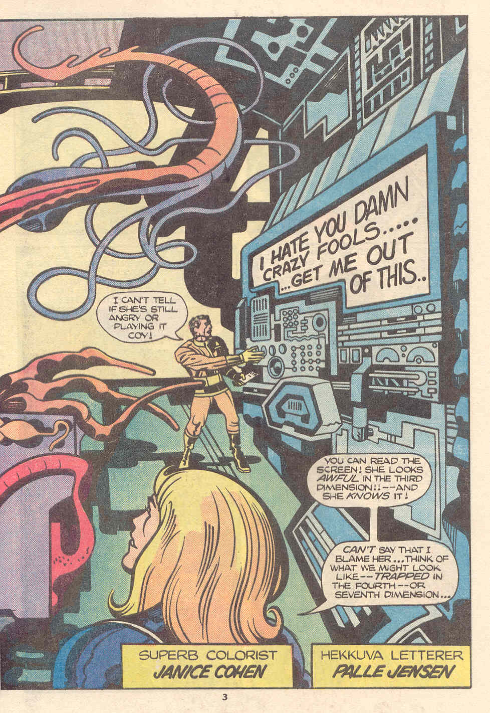 Read online Captain Victory and the Galactic Rangers (1981) comic -  Issue #8 - 6