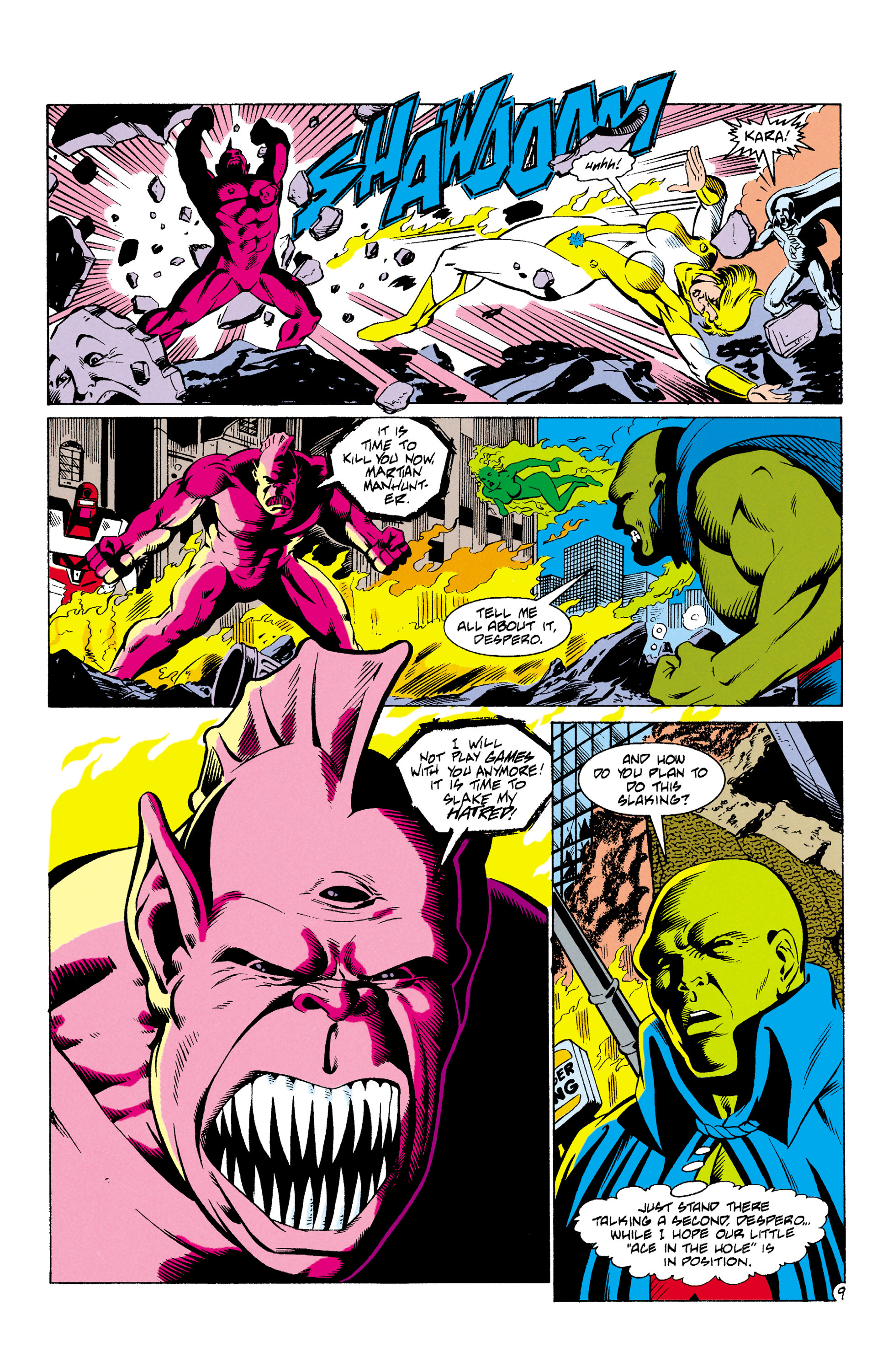 Read online Justice League Europe comic -  Issue #33 - 10