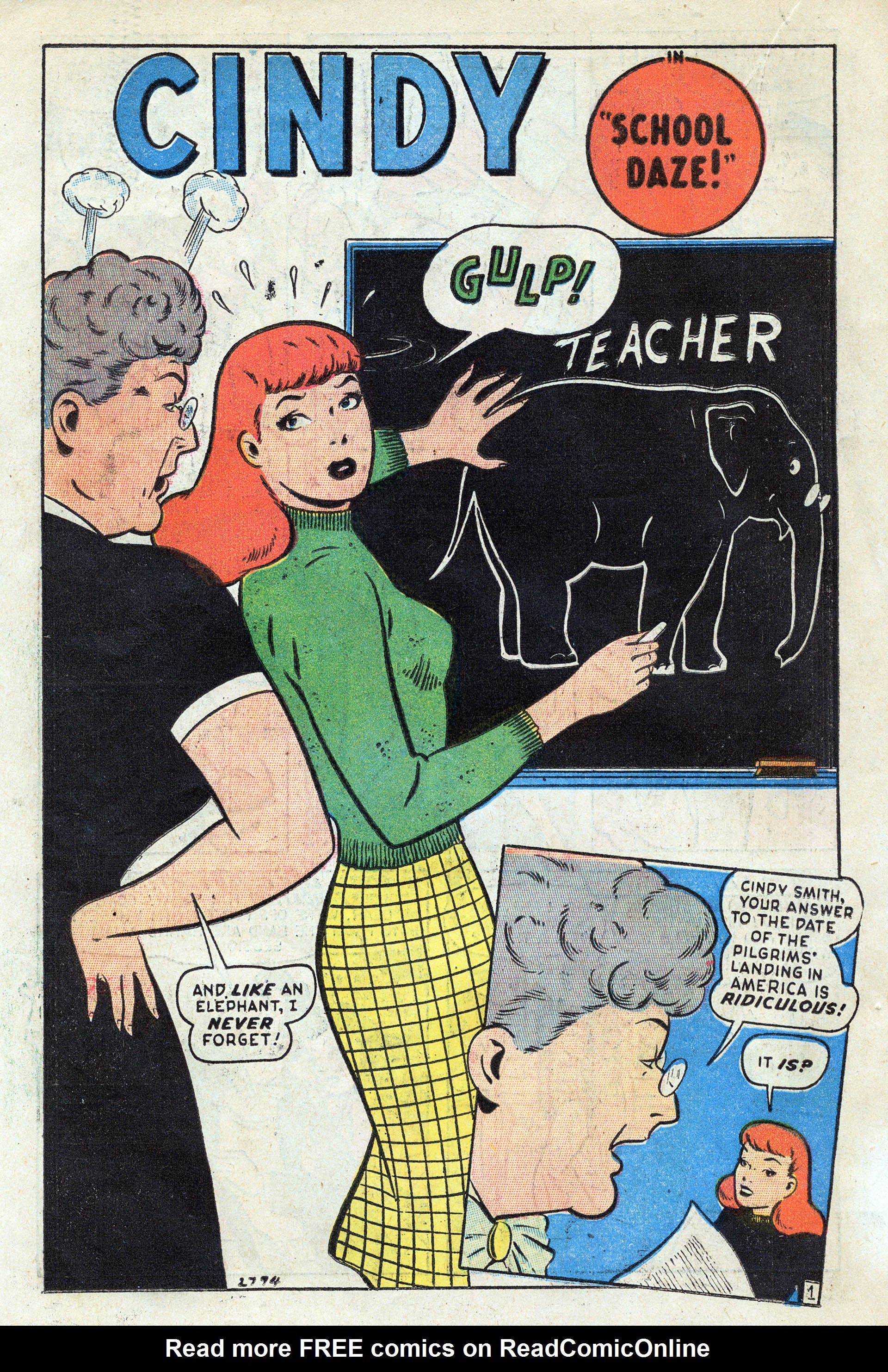 Read online Frankie Comics comic -  Issue #10 - 18