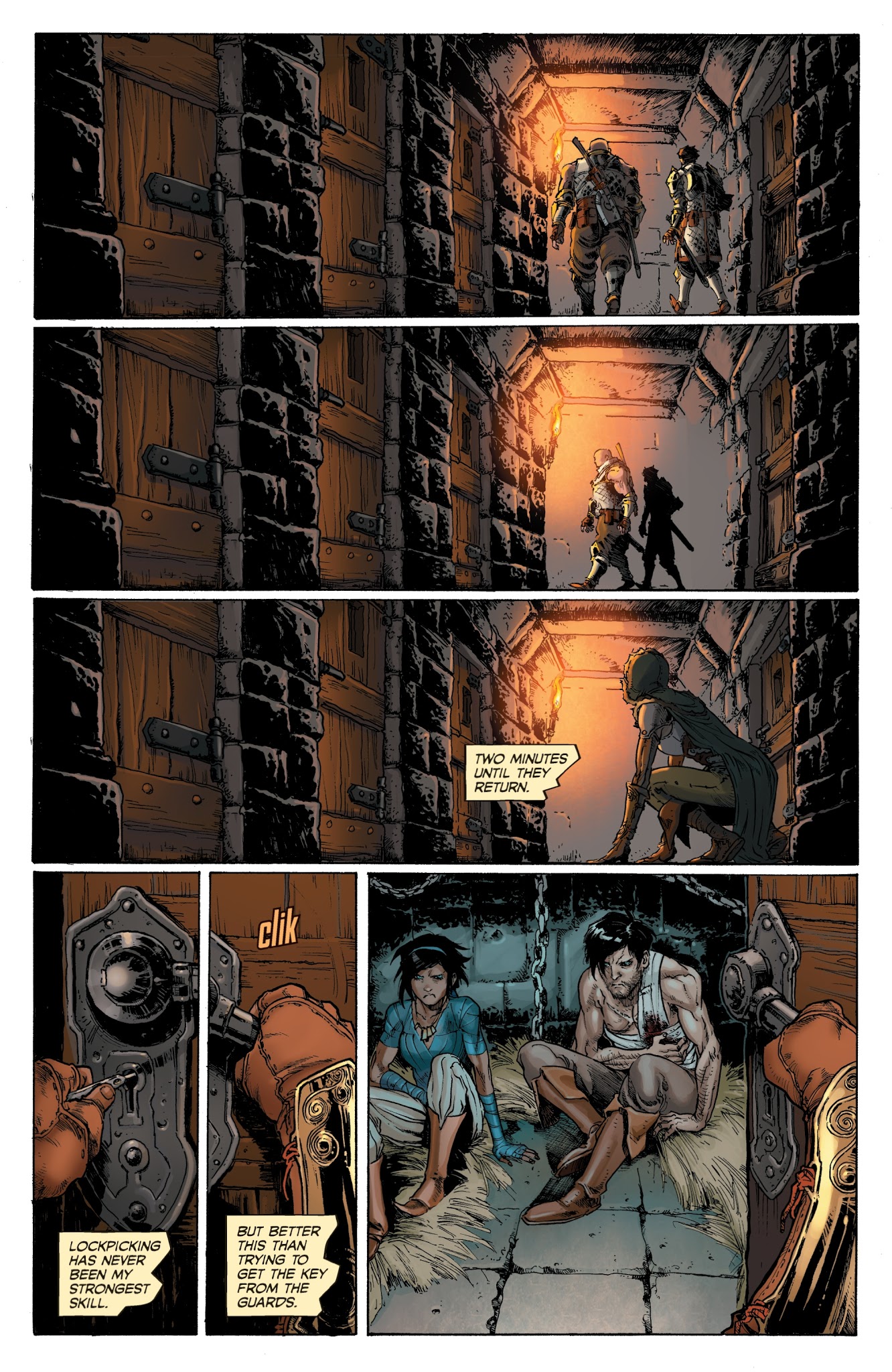 Read online Dragon Age: Knight Errant comic -  Issue #3 - 14
