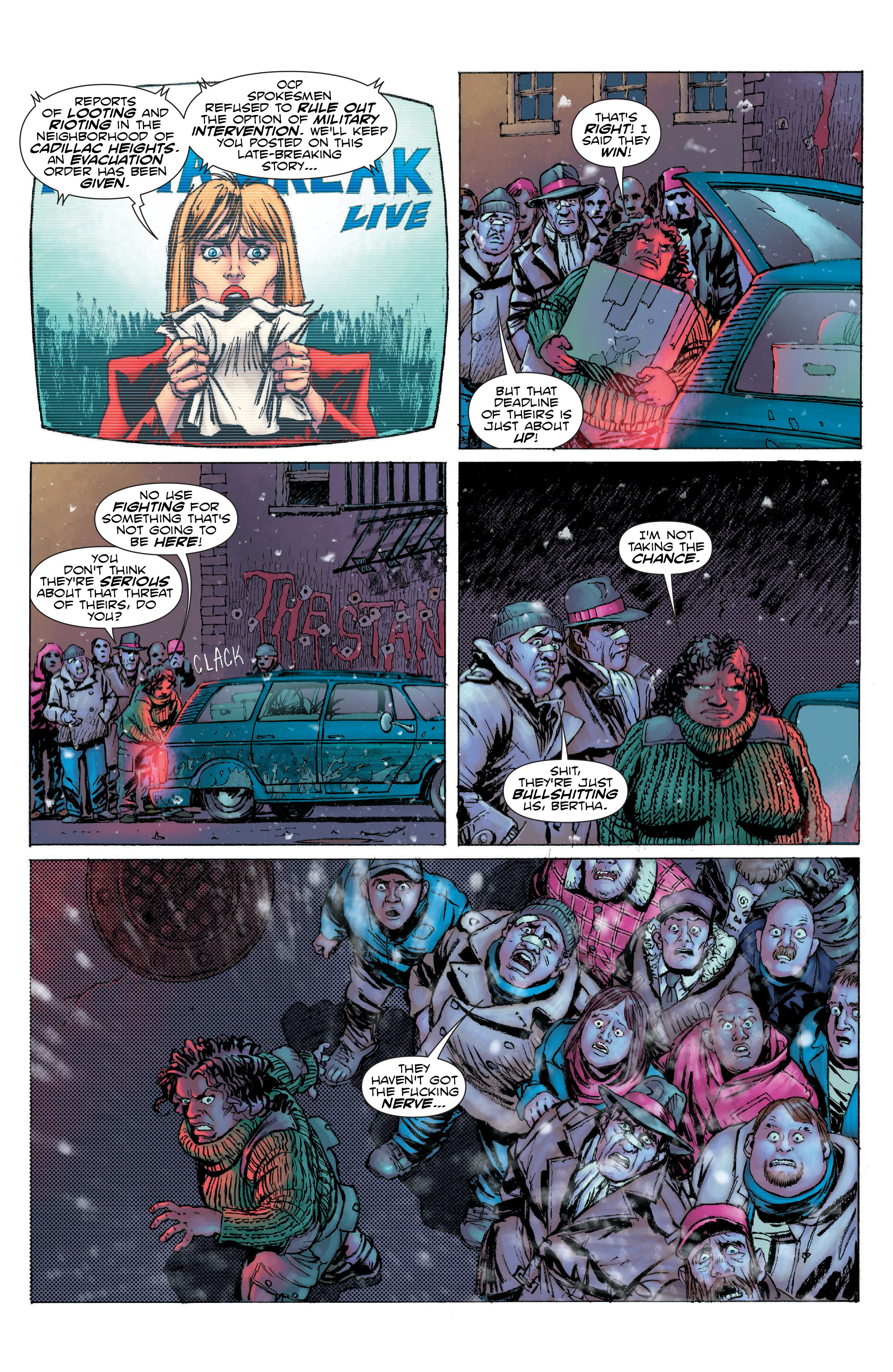 Read online Robocop: Last Stand comic -  Issue #6 - 16