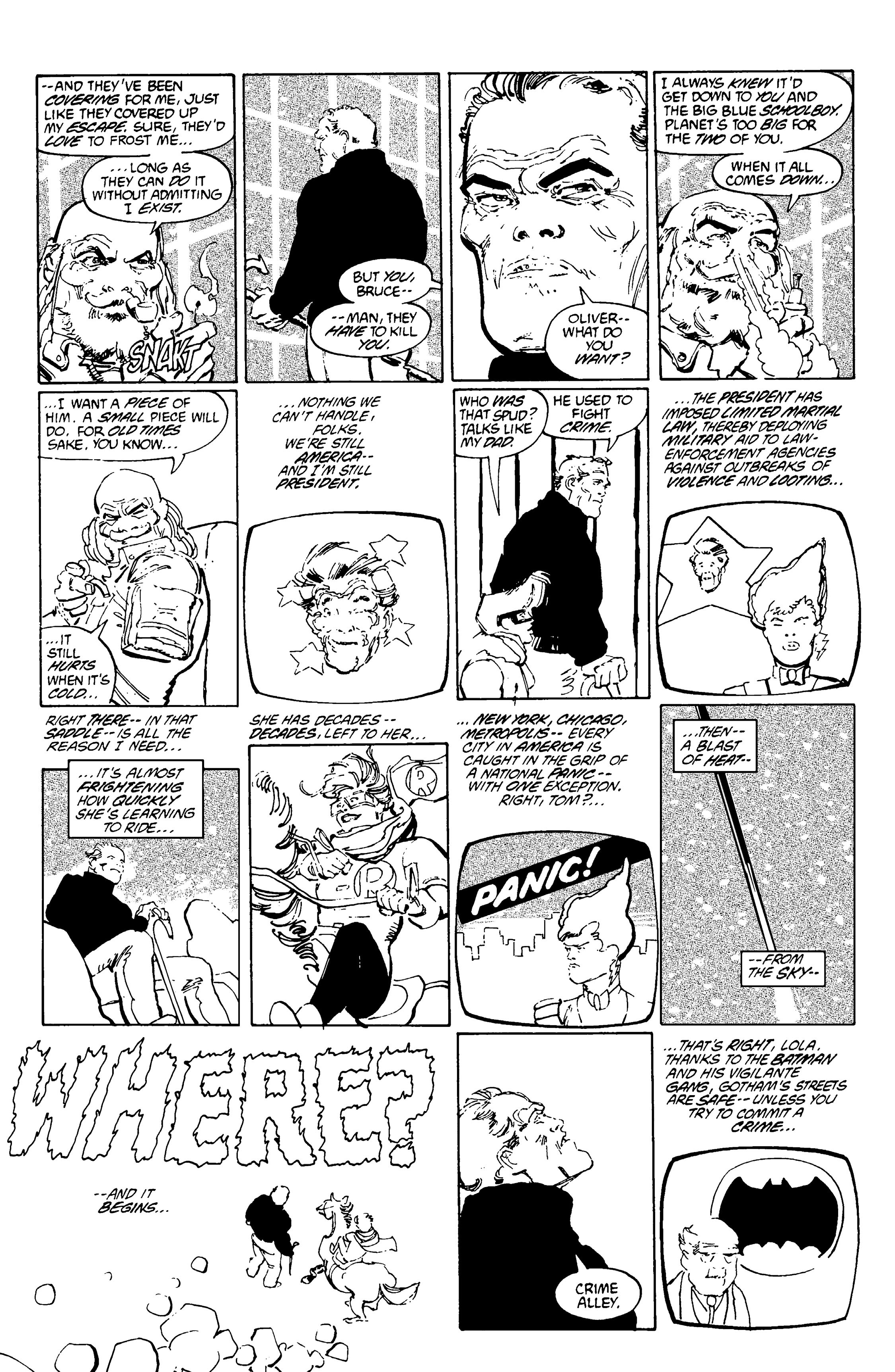 Read online Batman Noir: The Dark Knight Returns comic -  Issue # TPB (Part 2) - 85