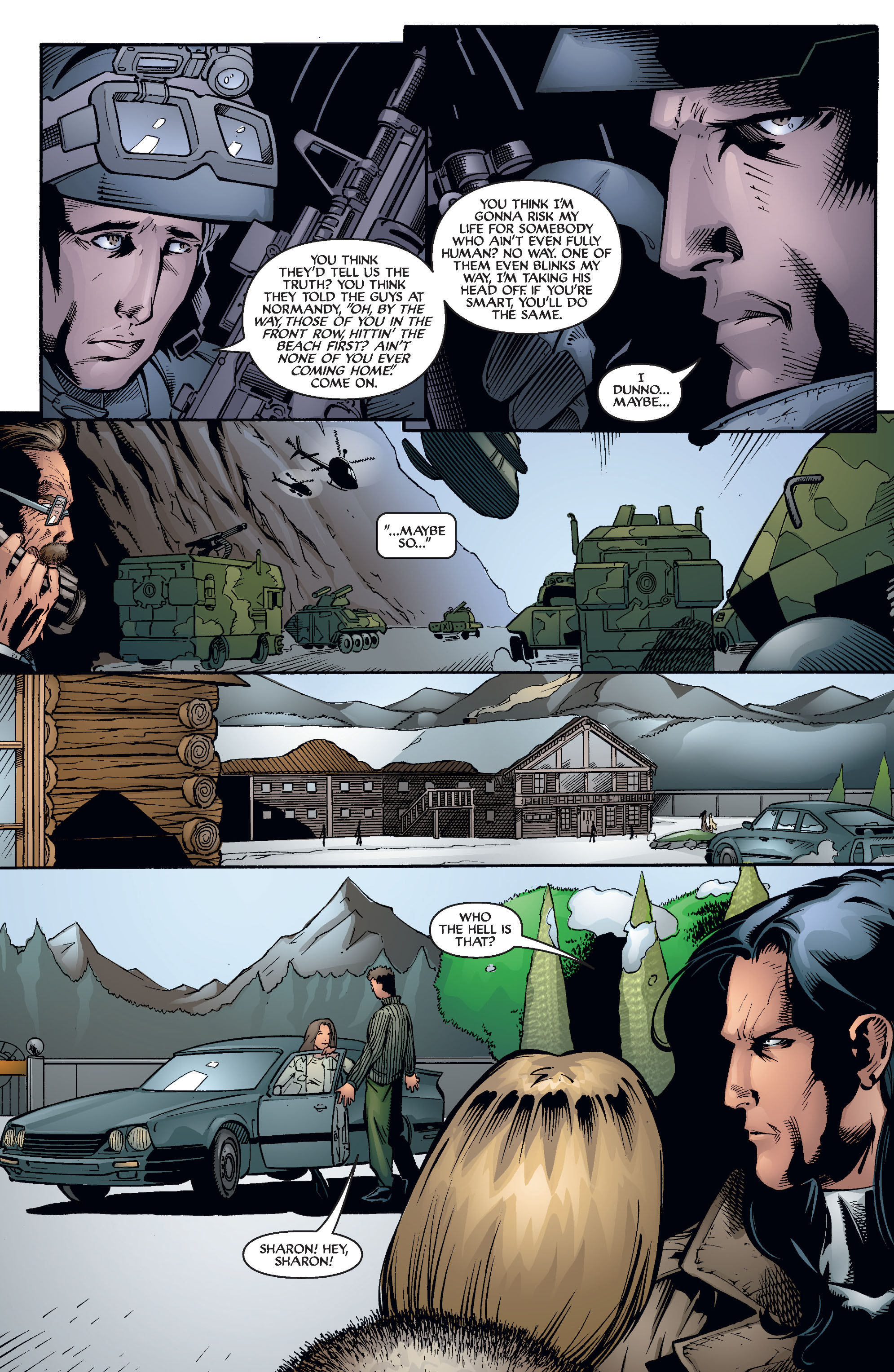 Read online Rising Stars comic -  Issue #8 - 17