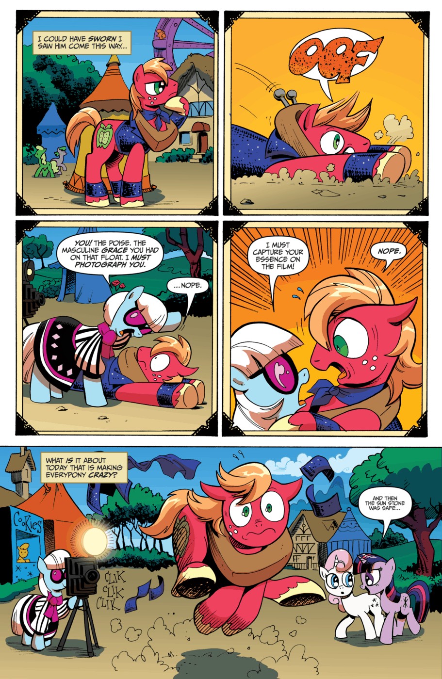Read online My Little Pony: Friendship is Magic comic -  Issue #10 - 12