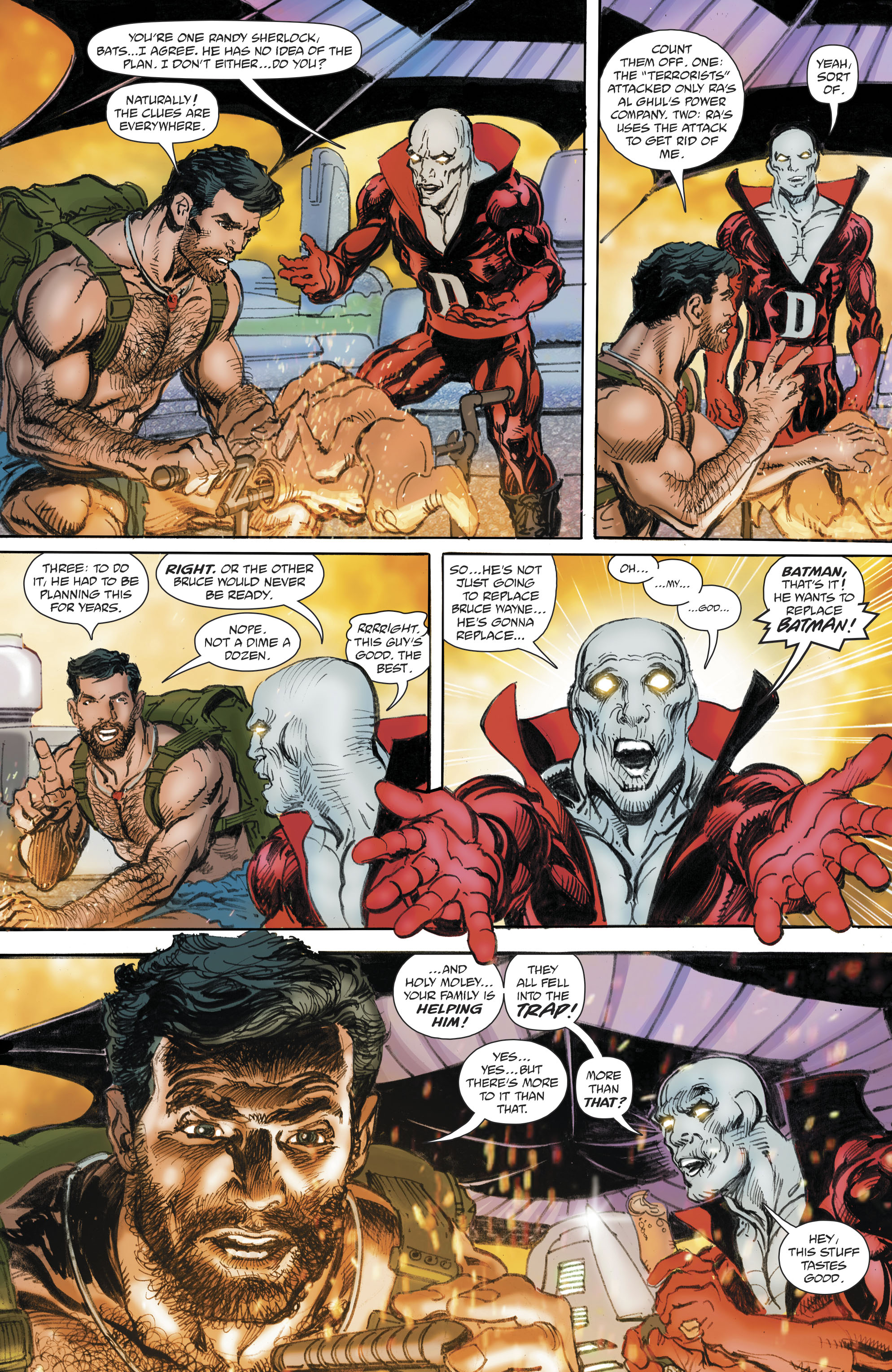 Read online Batman Vs. Ra's al Ghul comic -  Issue #3 - 22