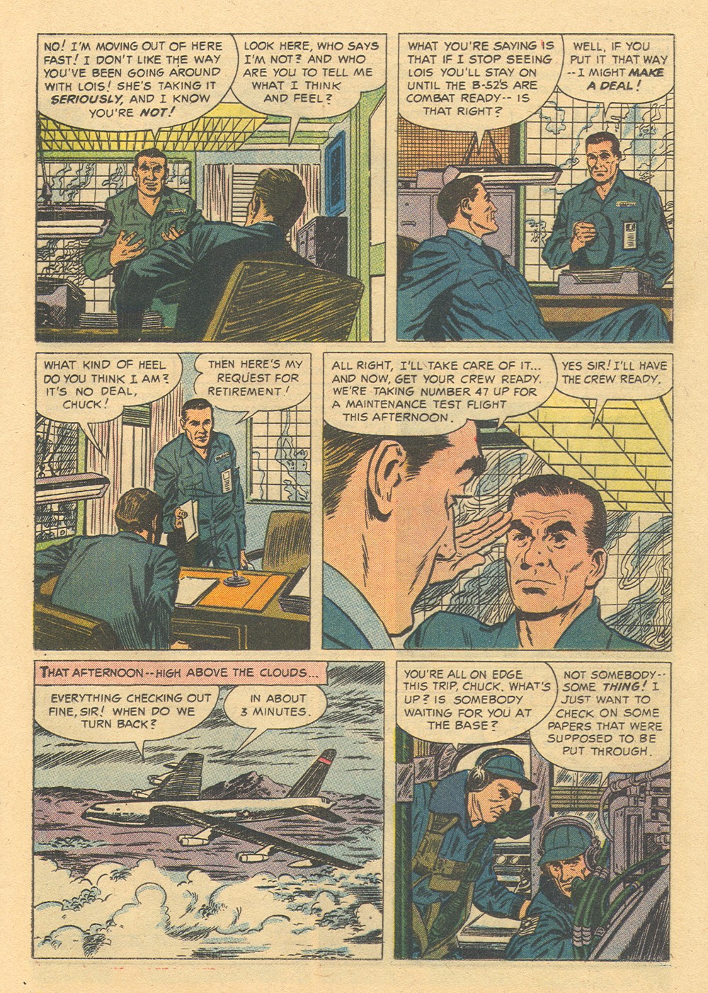 Read online Four Color Comics comic -  Issue #831 - 21