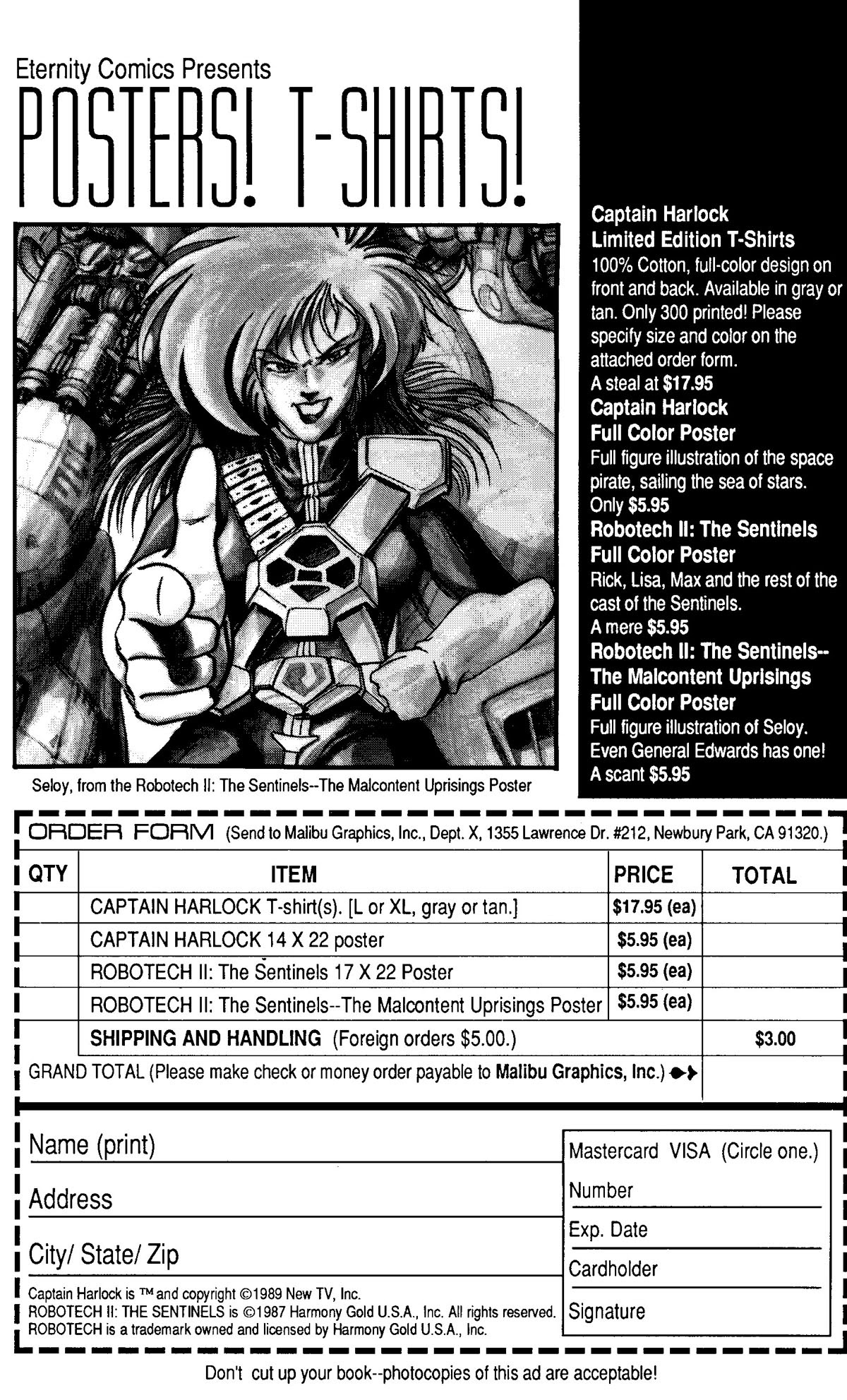 Read online Robotech II: The Sentinels - The Marriage of Rick Hunter and Lisa Hayes comic -  Issue # TPB 1 - 123