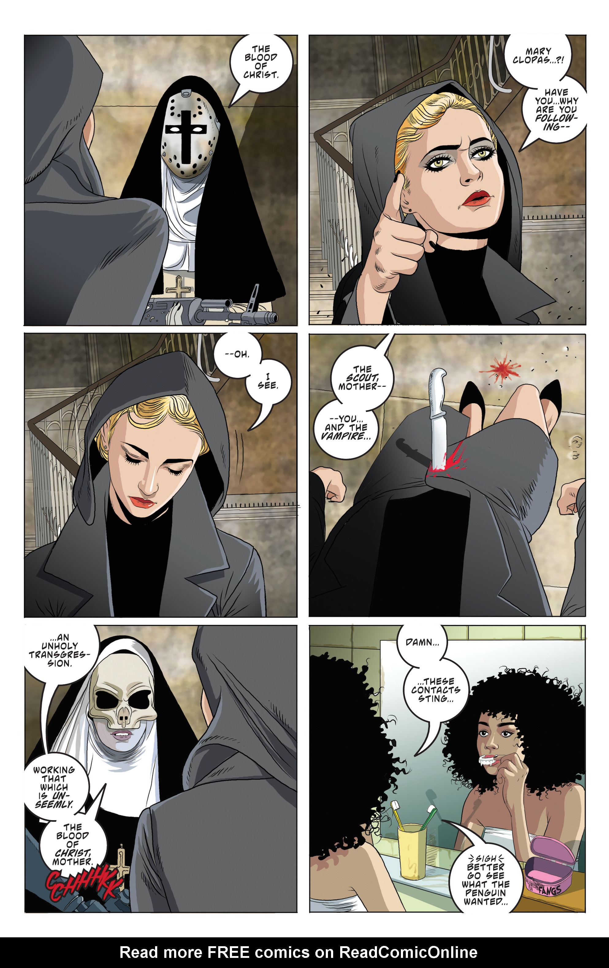 Read online Vampirella (2019) comic -  Issue #9 - 18