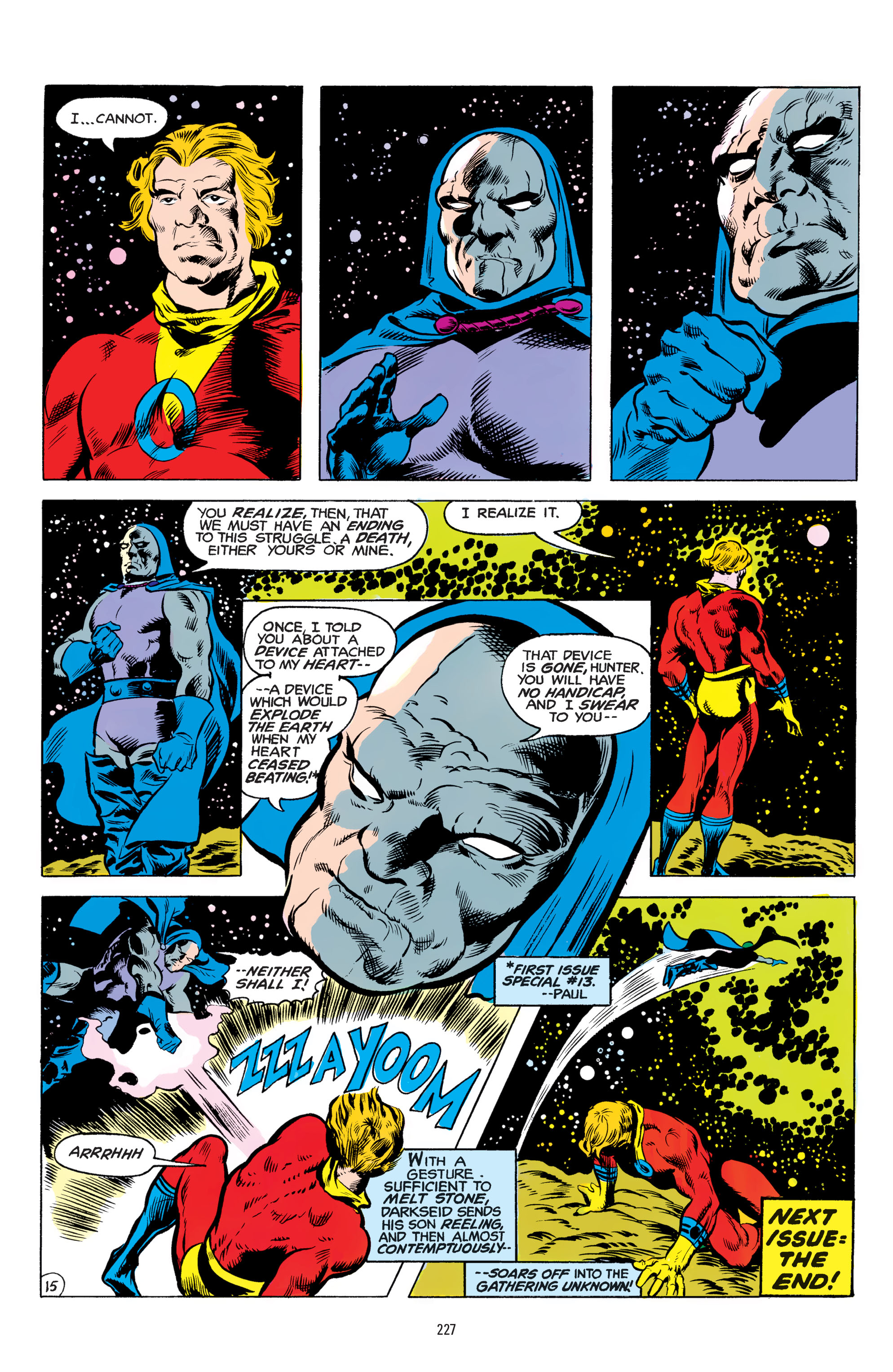 Read online New Gods by Gerry Conway comic -  Issue # TPB (Part 2) - 117