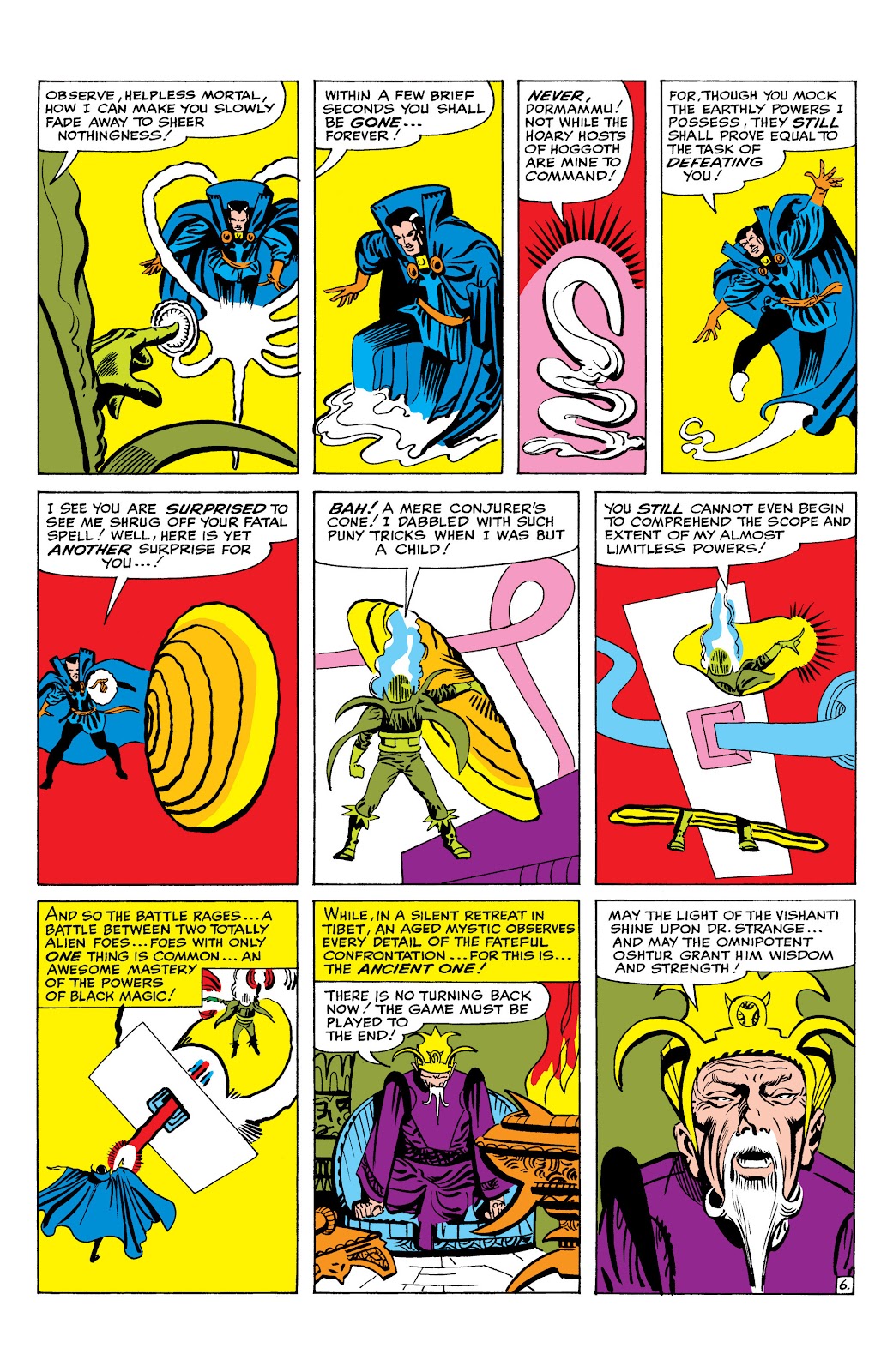Marvel Masterworks: Doctor Strange issue TPB 1 - Page 147