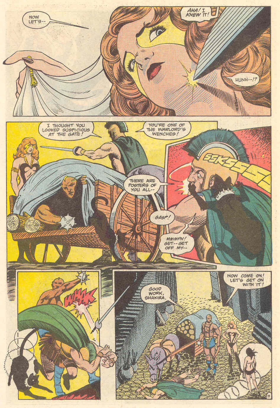 Read online Warlord (1976) comic -  Issue #100 - 11