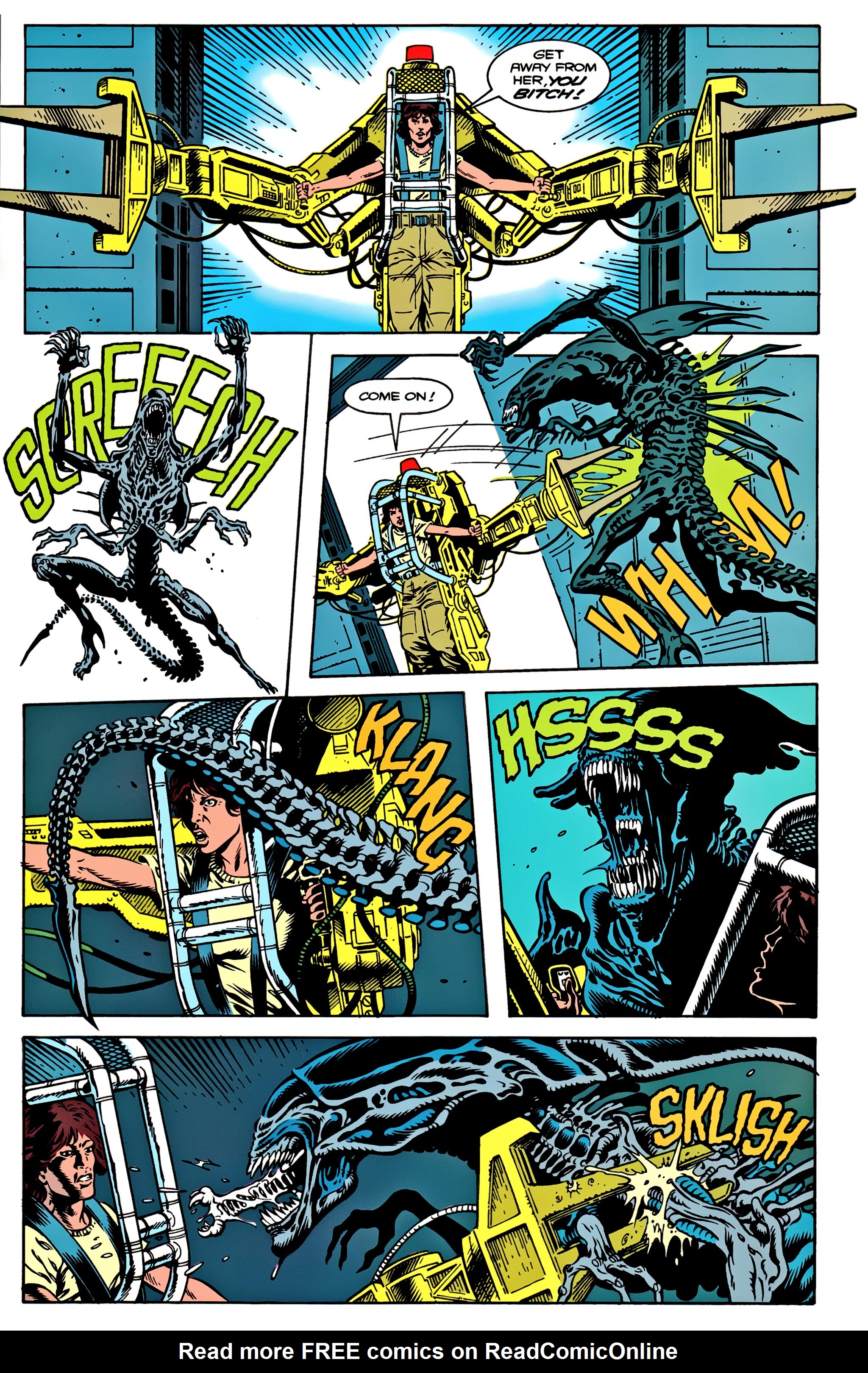 Read online Aliens: Newt's Tale comic -  Issue #2 - 48