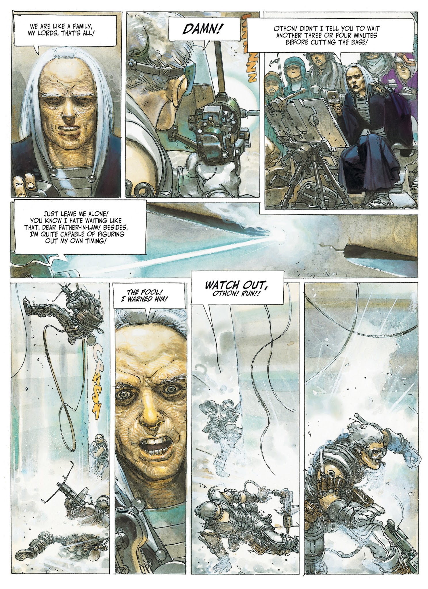 Read online The Metabarons (2015) comic -  Issue #1 - 15