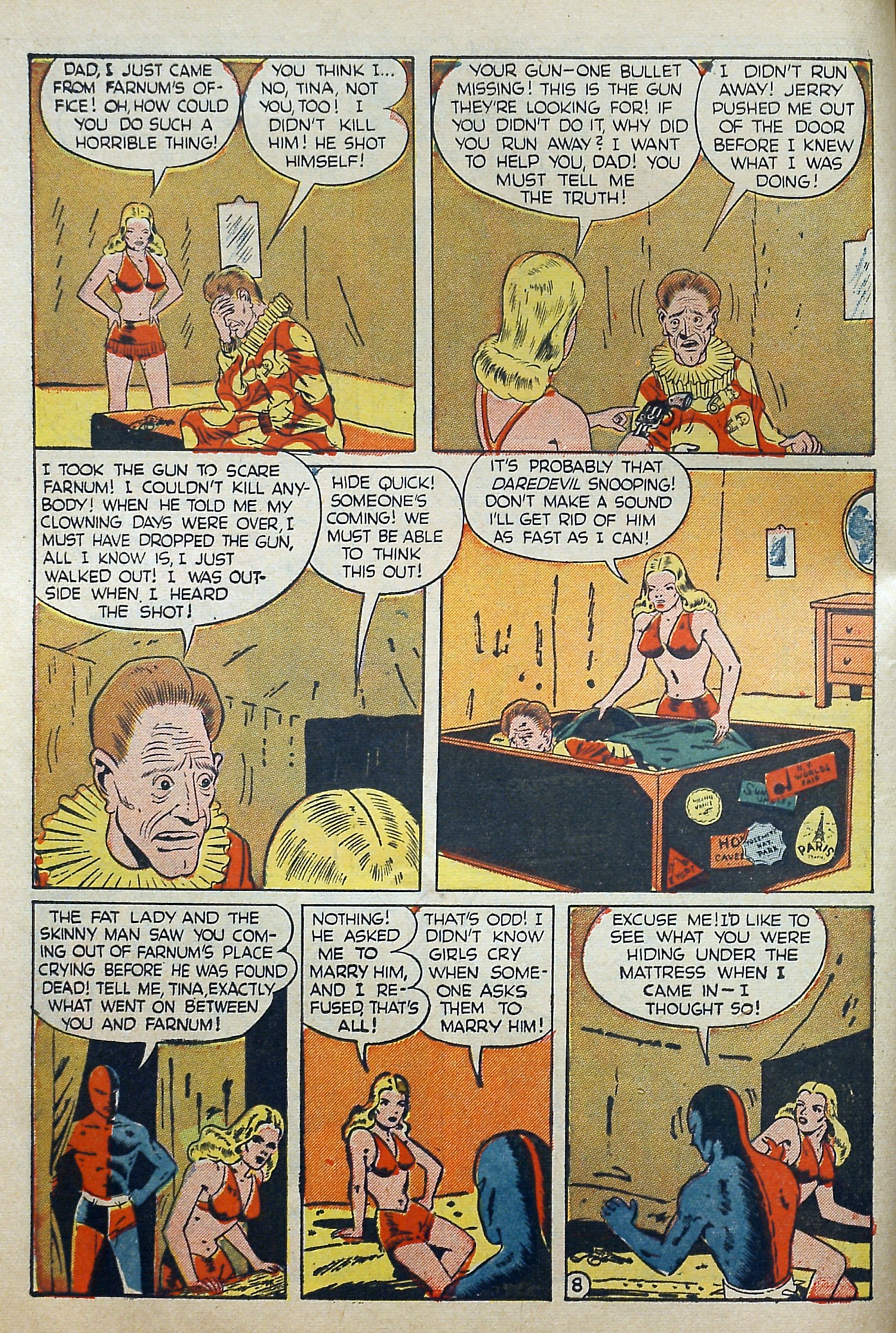 Read online Daredevil (1941) comic -  Issue #26 - 10