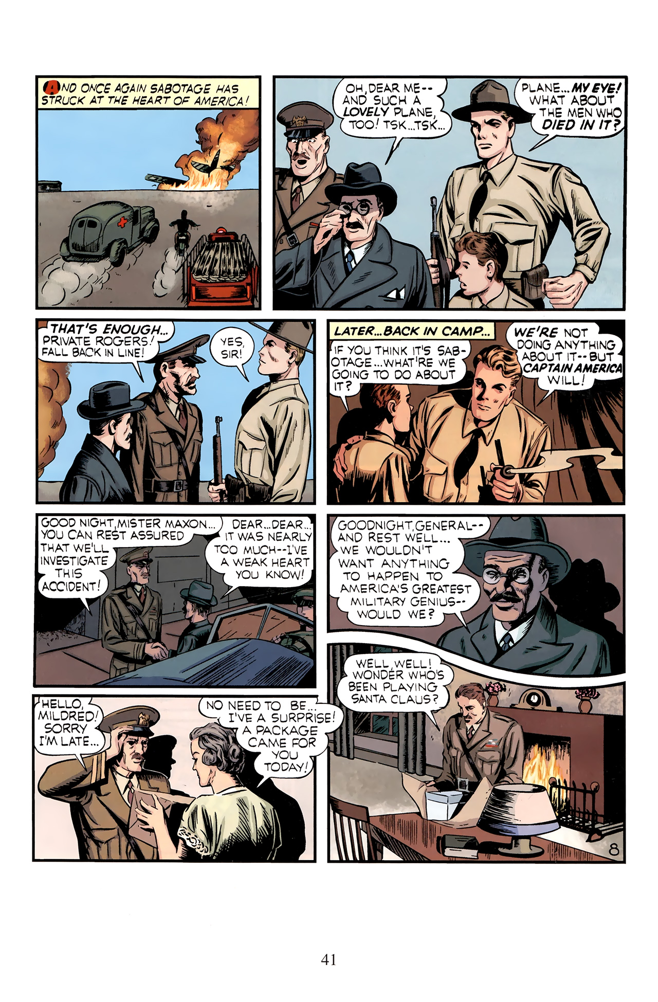 Read online Captain America Comics 70th Anniversary Edition comic -  Issue # Full - 44