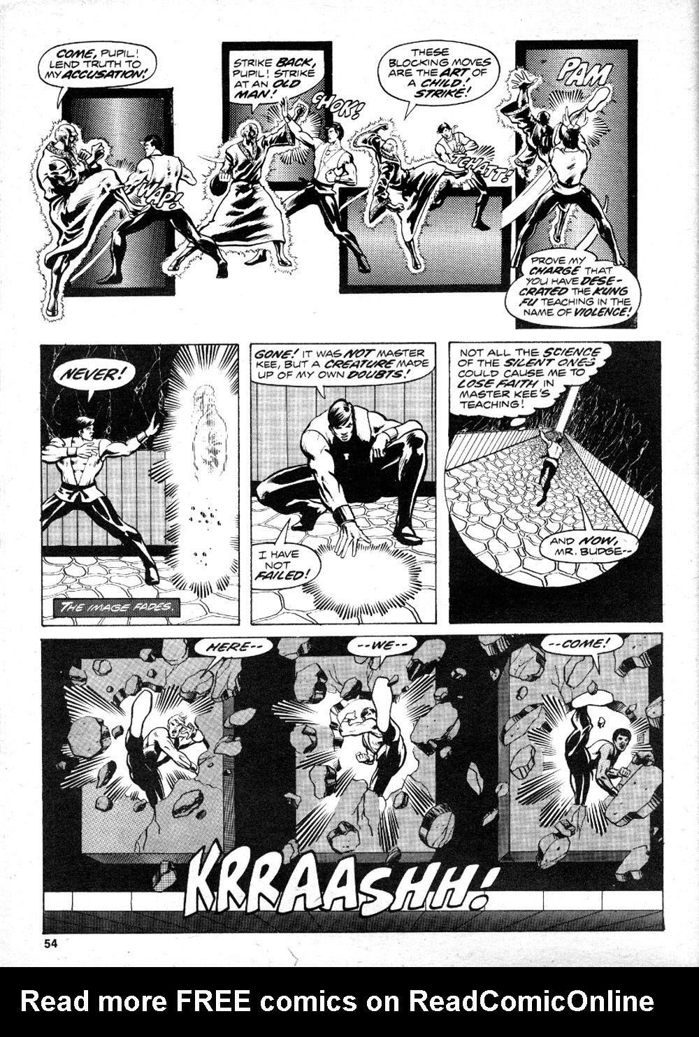 Read online The Deadly Hands of Kung Fu comic -  Issue #7 - 53