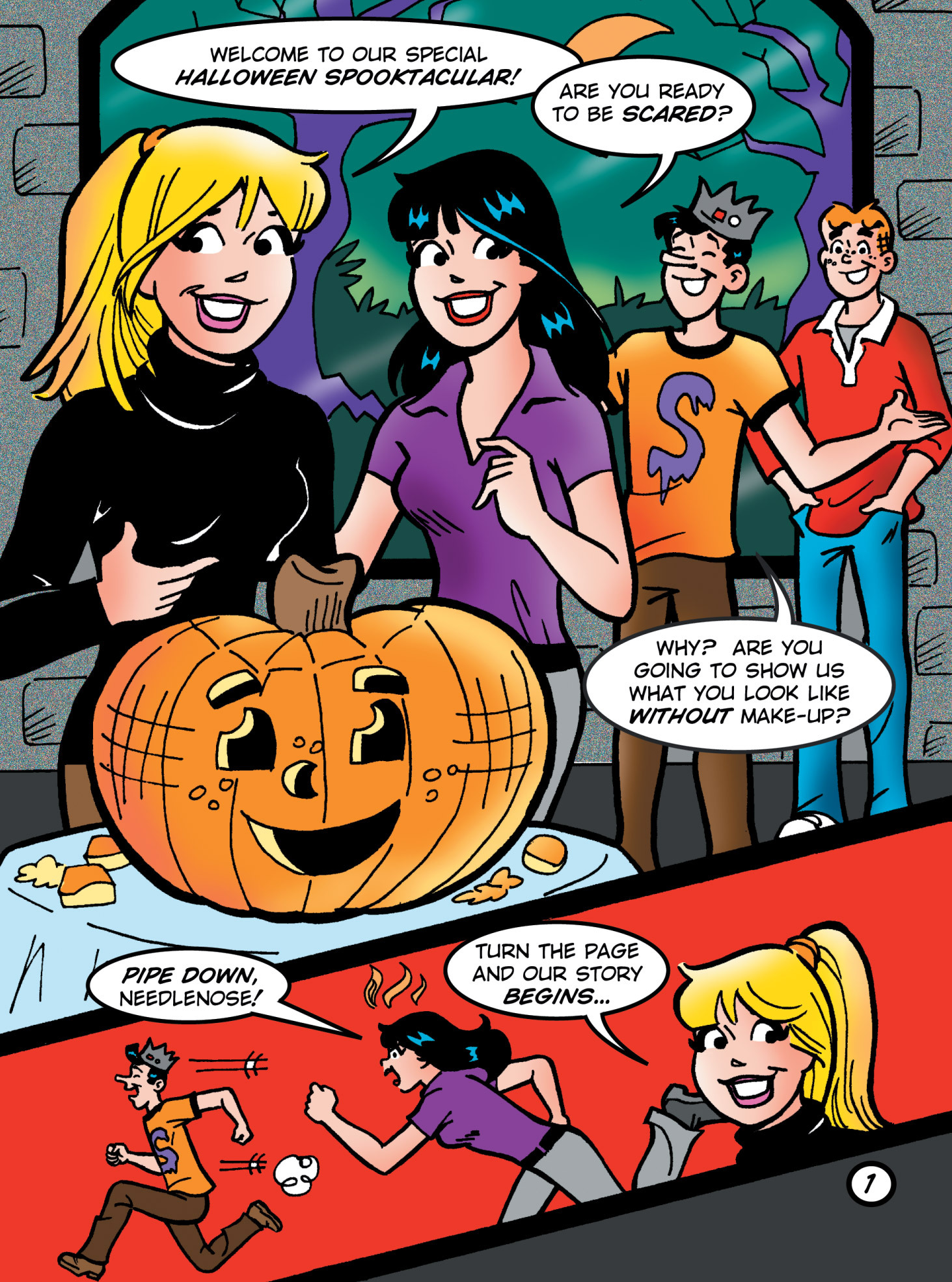 Read online Betty and Veronica Double Digest comic -  Issue #155 - 2
