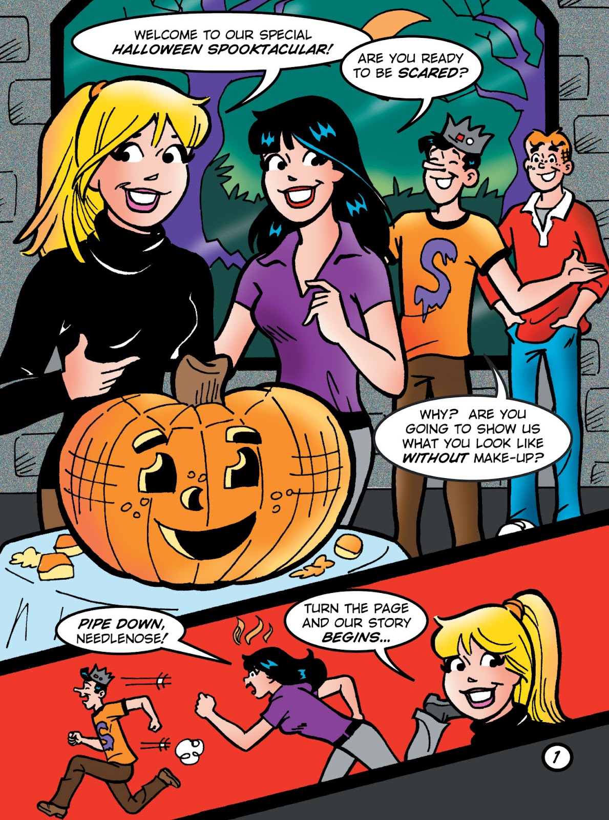 Betty and Veronica Double Digest issue 155 - Page 2