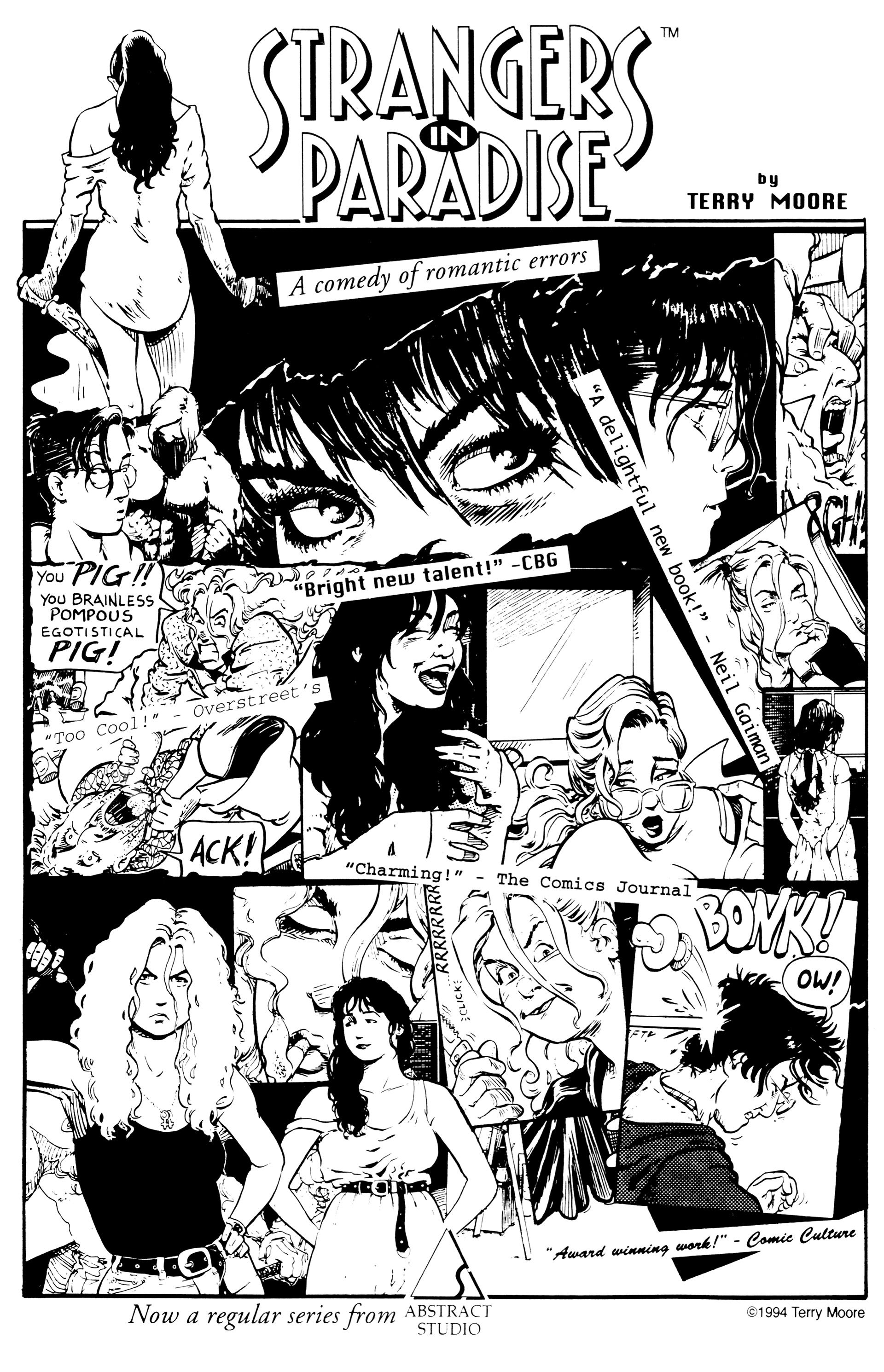 Read online Strange Attractors (1993) comic -  Issue #7 - 35