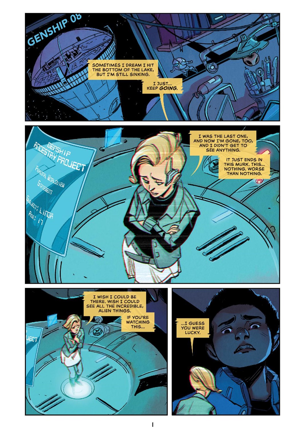 Read online Outpost Zero: The Complete Collection comic -  Issue # TPB (Part 1) - 6