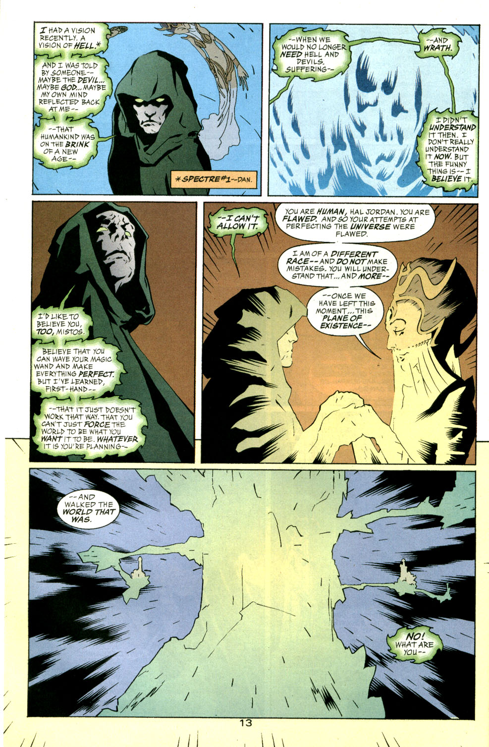 Read online The Spectre (2001) comic -  Issue #3 - 15