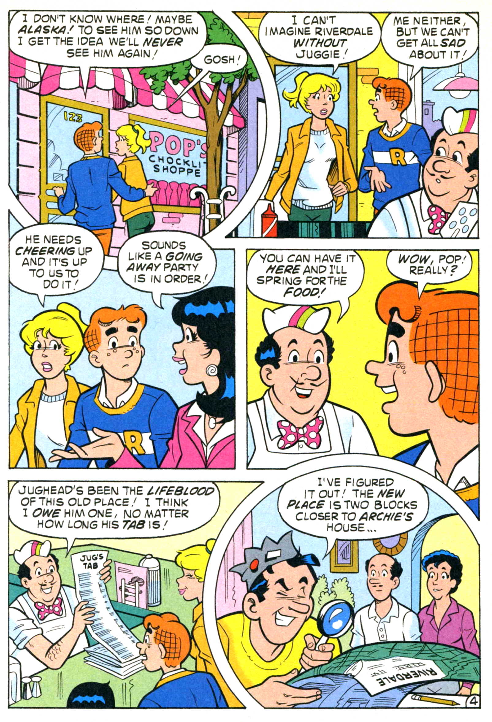 Read online Archie's Pal Jughead Comics comic -  Issue #98 - 24