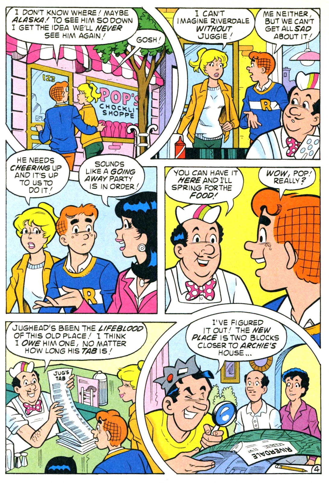 Archie's Pal Jughead Comics issue 98 - Page 24