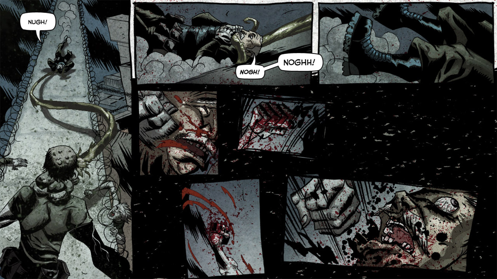 Read online Left 4 Dead: The Sacrifice comic -  Issue #3 - 4