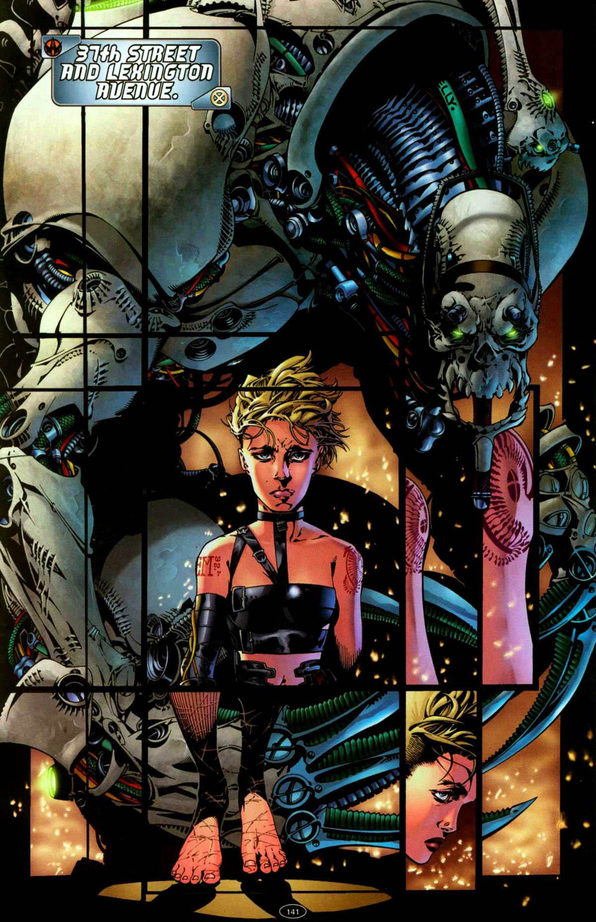 Read online WildC.A.T.s/X-Men comic -  Issue # TPB - 137