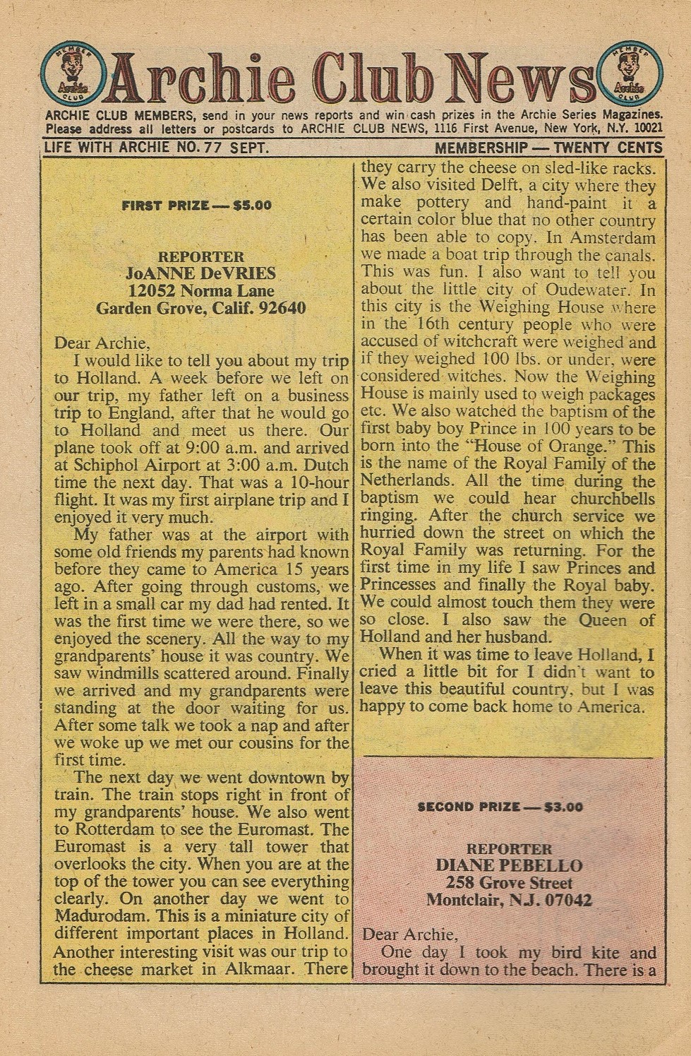 Read online Life With Archie (1958) comic -  Issue #77 - 10