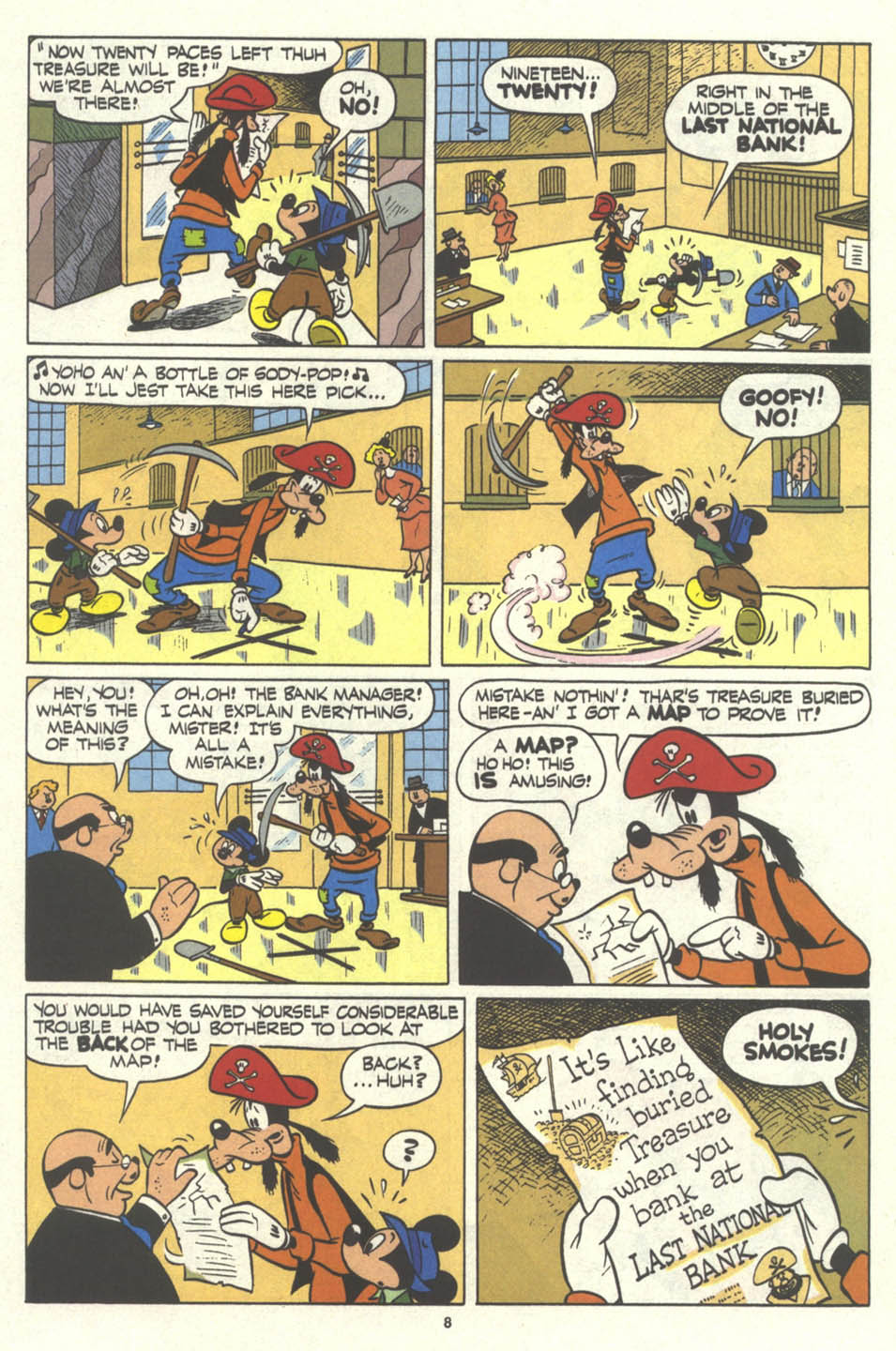Read online Walt Disney's Comics and Stories comic -  Issue #573 - 27