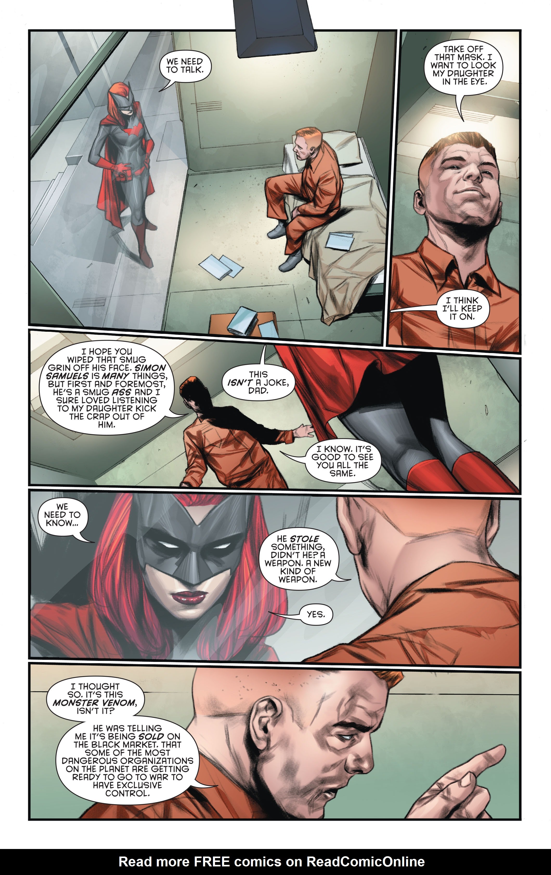 Read online Batman: Detective Comics: Rebirth Deluxe Edition comic -  Issue # TPB 1 (Part 3) - 107