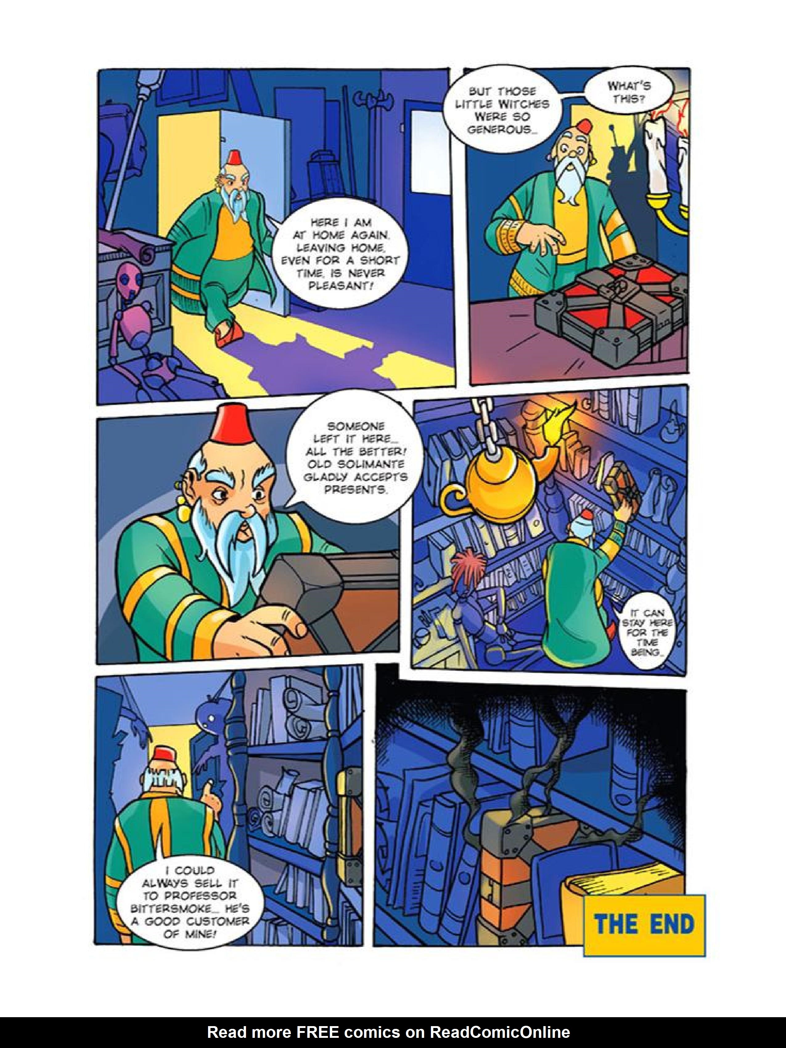 Read online Winx Club Comic comic -  Issue #7 - 45