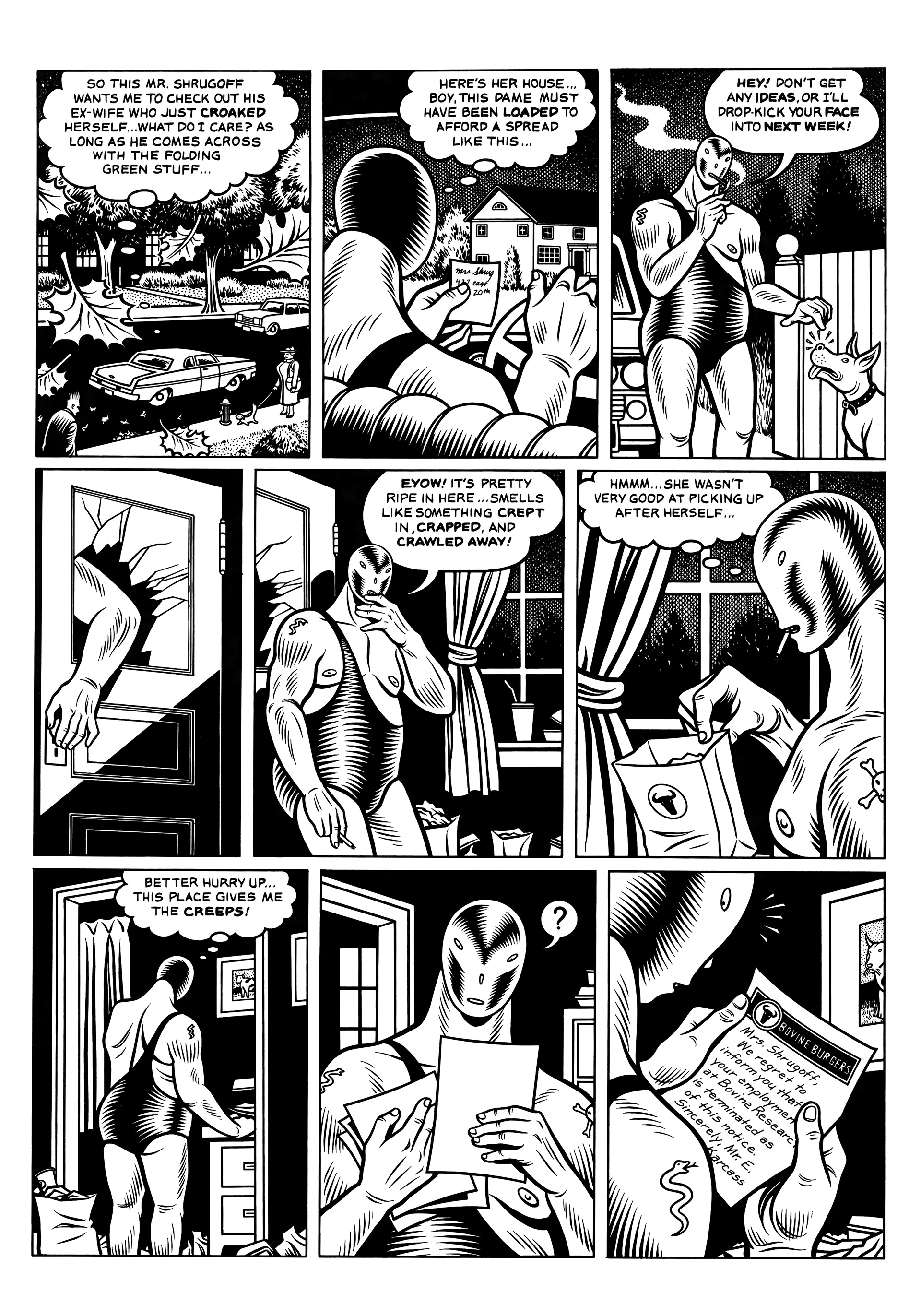 Read online Hard-Boiled Defective Stories comic -  Issue # TPB - 17