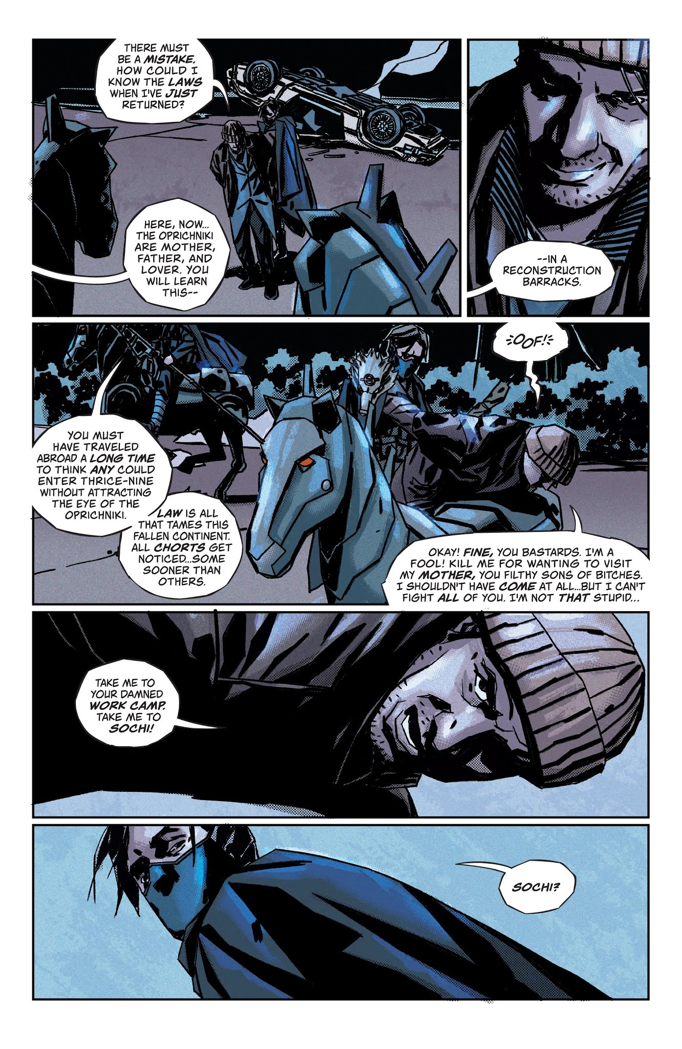 Read online Dead Kings comic -  Issue #1 - 21