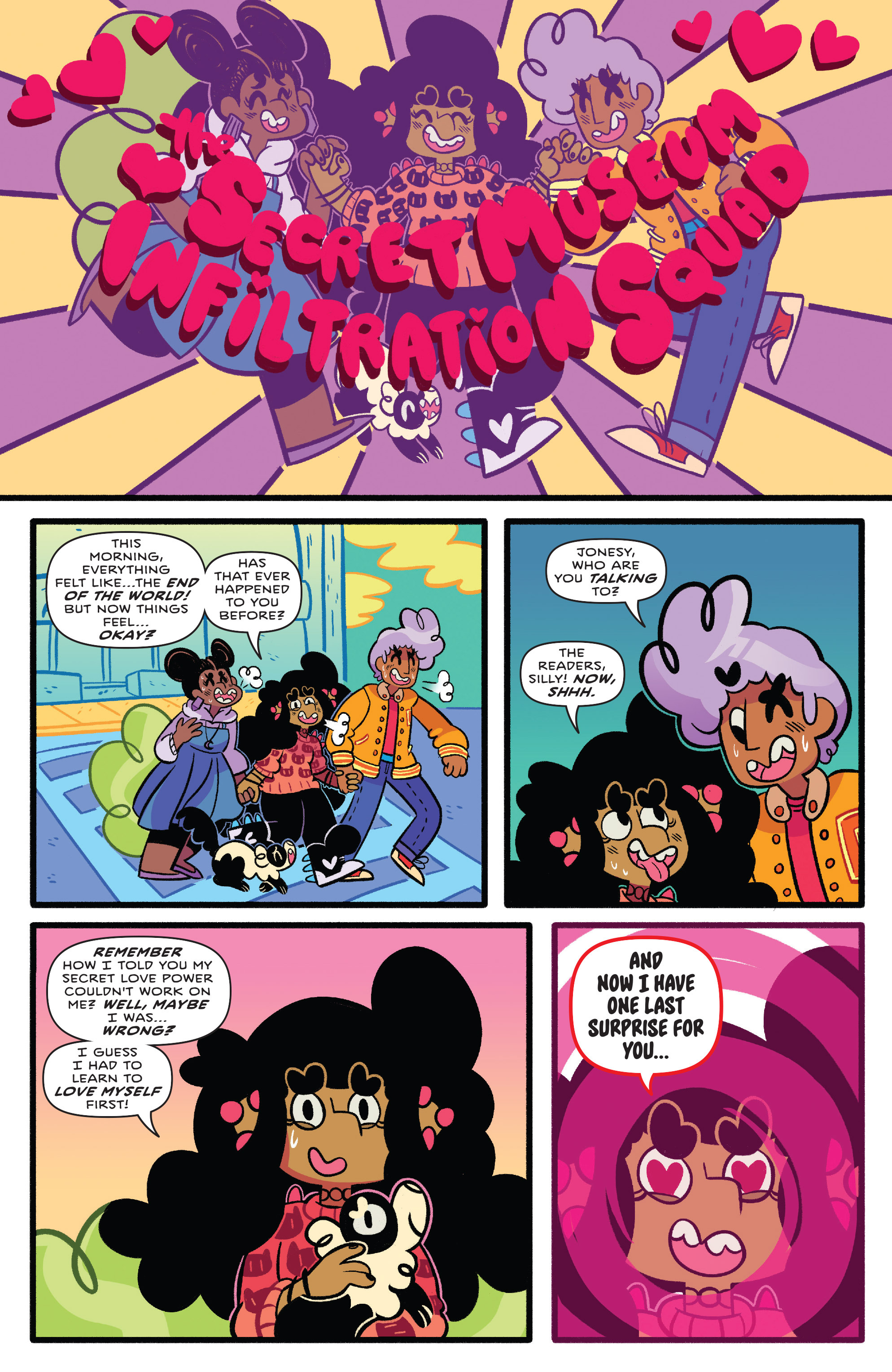Read online Jonesy comic -  Issue #12 - 23
