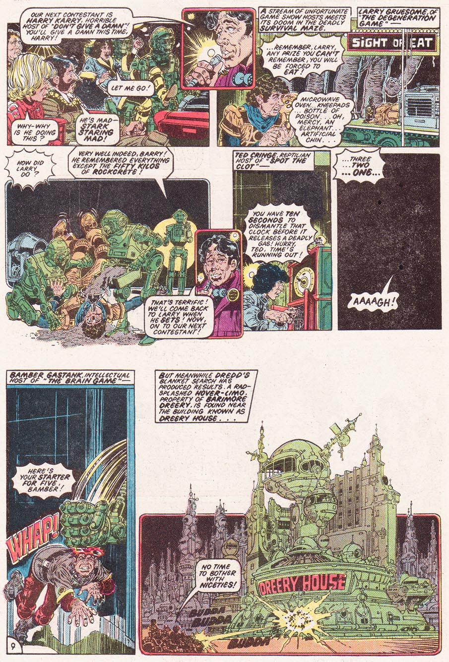 Read online Judge Dredd (1983) comic -  Issue #32 - 26