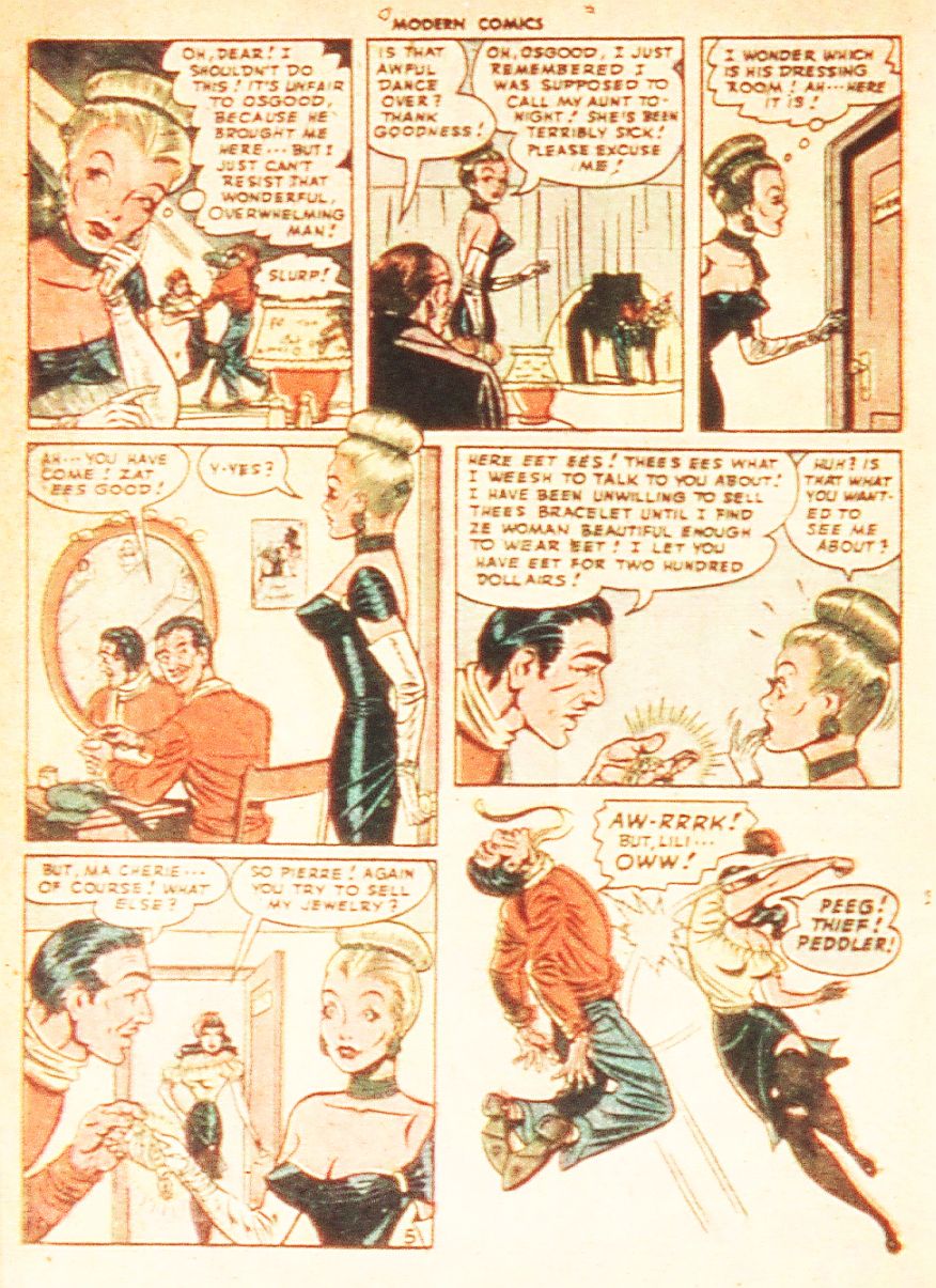 Read online Modern Comics comic -  Issue #71 - 20