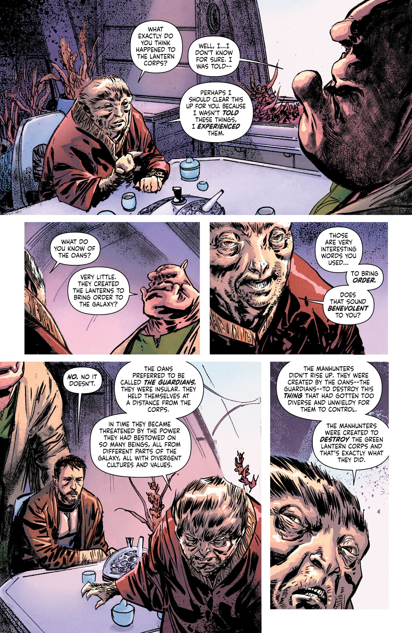 Read online Green Lantern: Earth One comic -  Issue # TPB 1 - 84