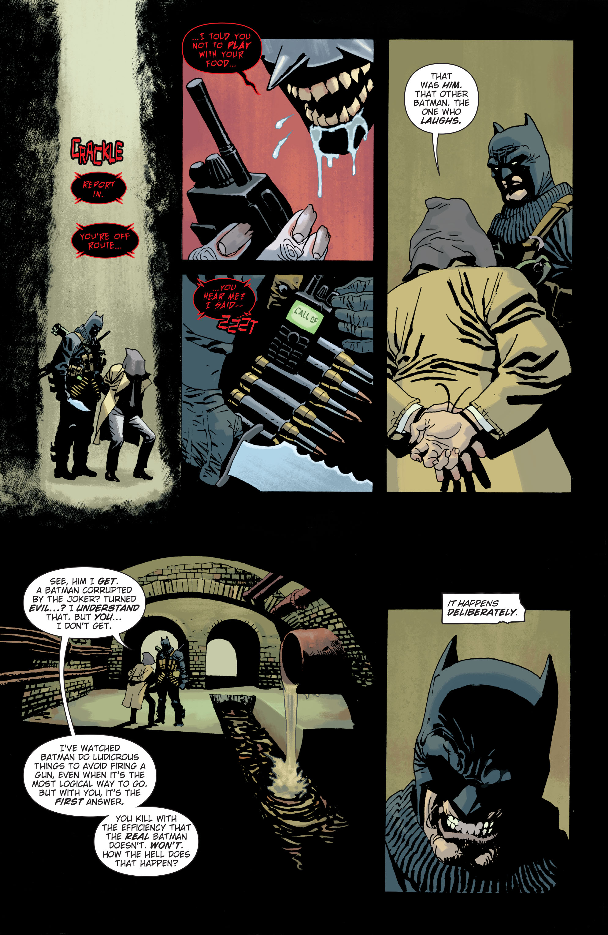 Read online The Batman Who Laughs comic -  Issue # _TPB (Part 1) - 92
