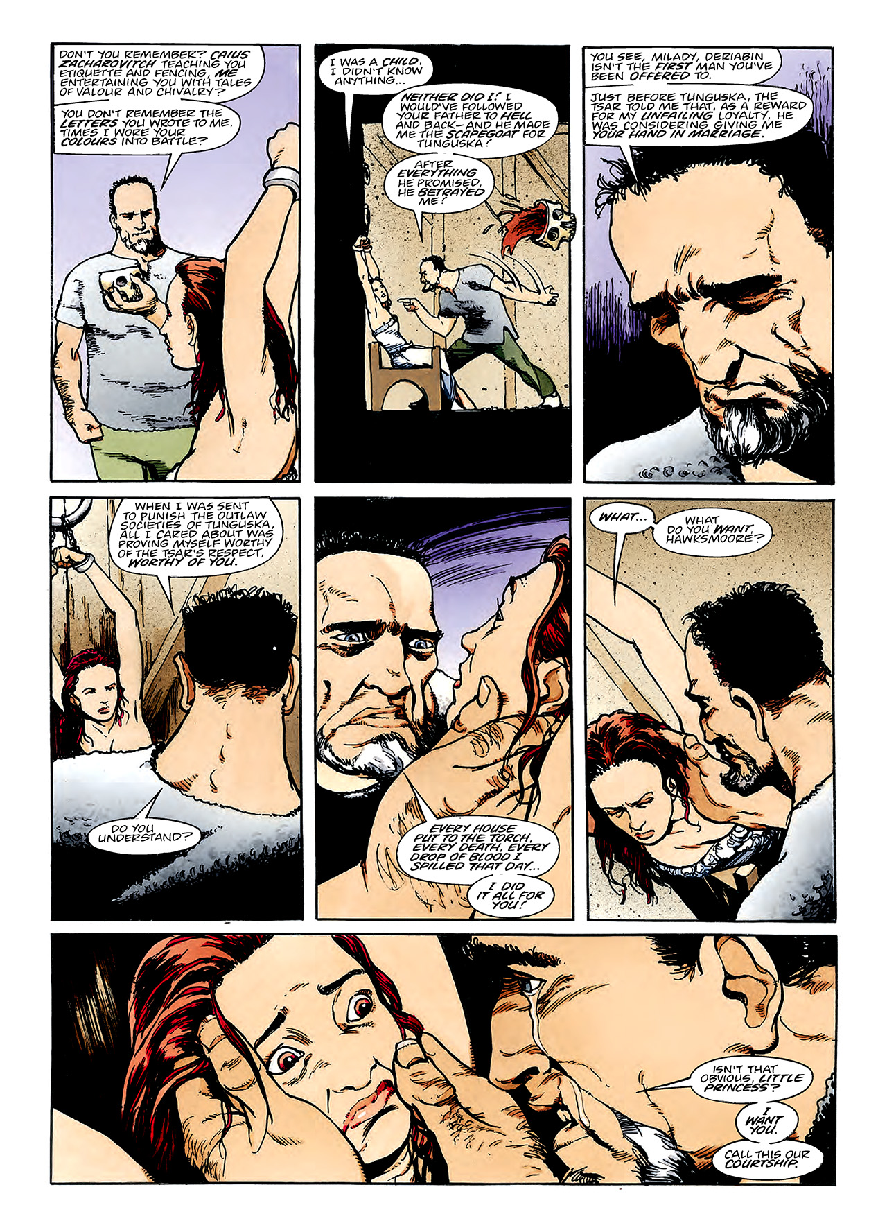 Read online Nikolai Dante comic -  Issue # TPB 3 - 84