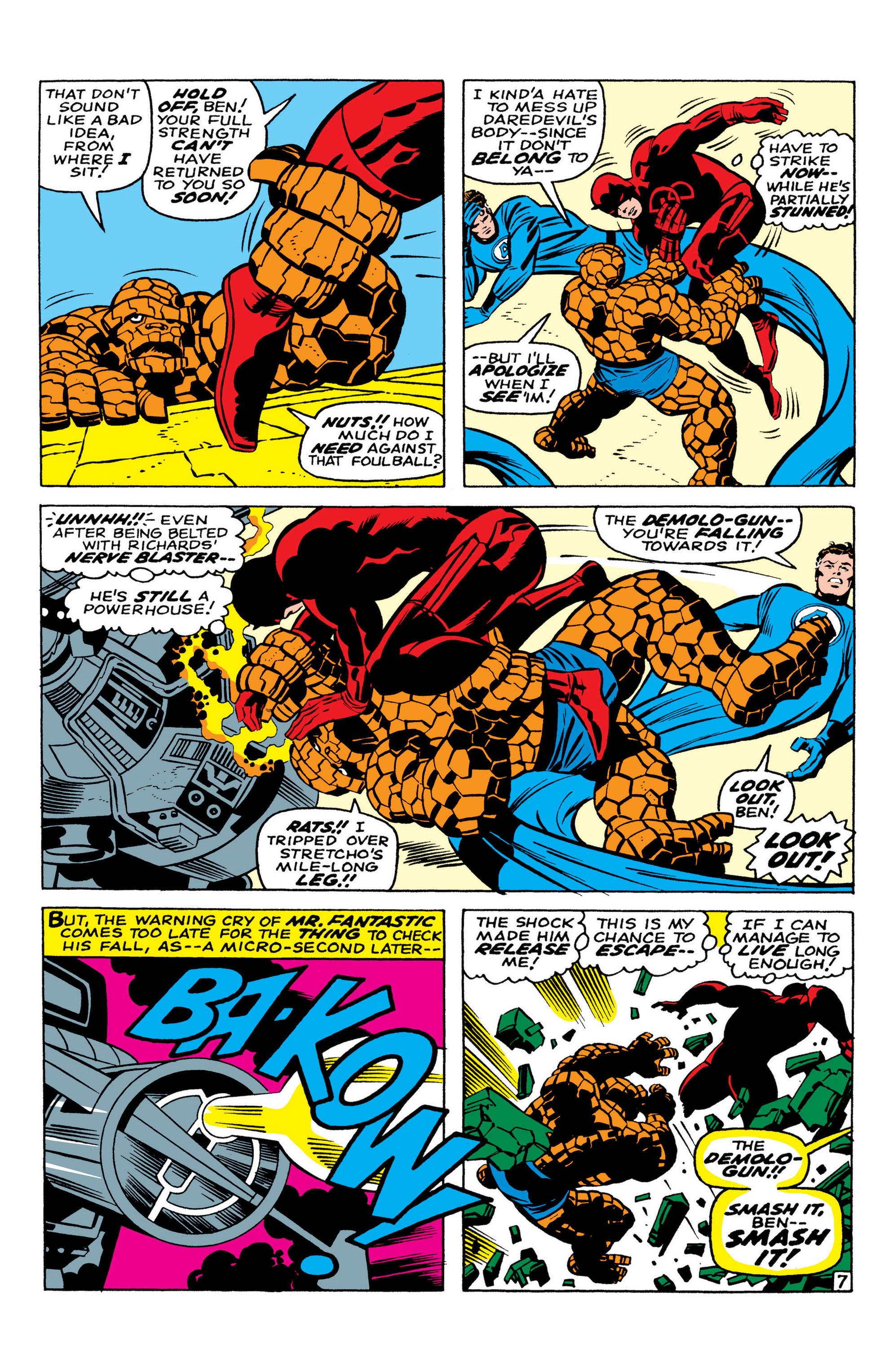 Read online Marvel Masterworks: The Fantastic Four comic -  Issue # TPB 8 (Part 1) - 34