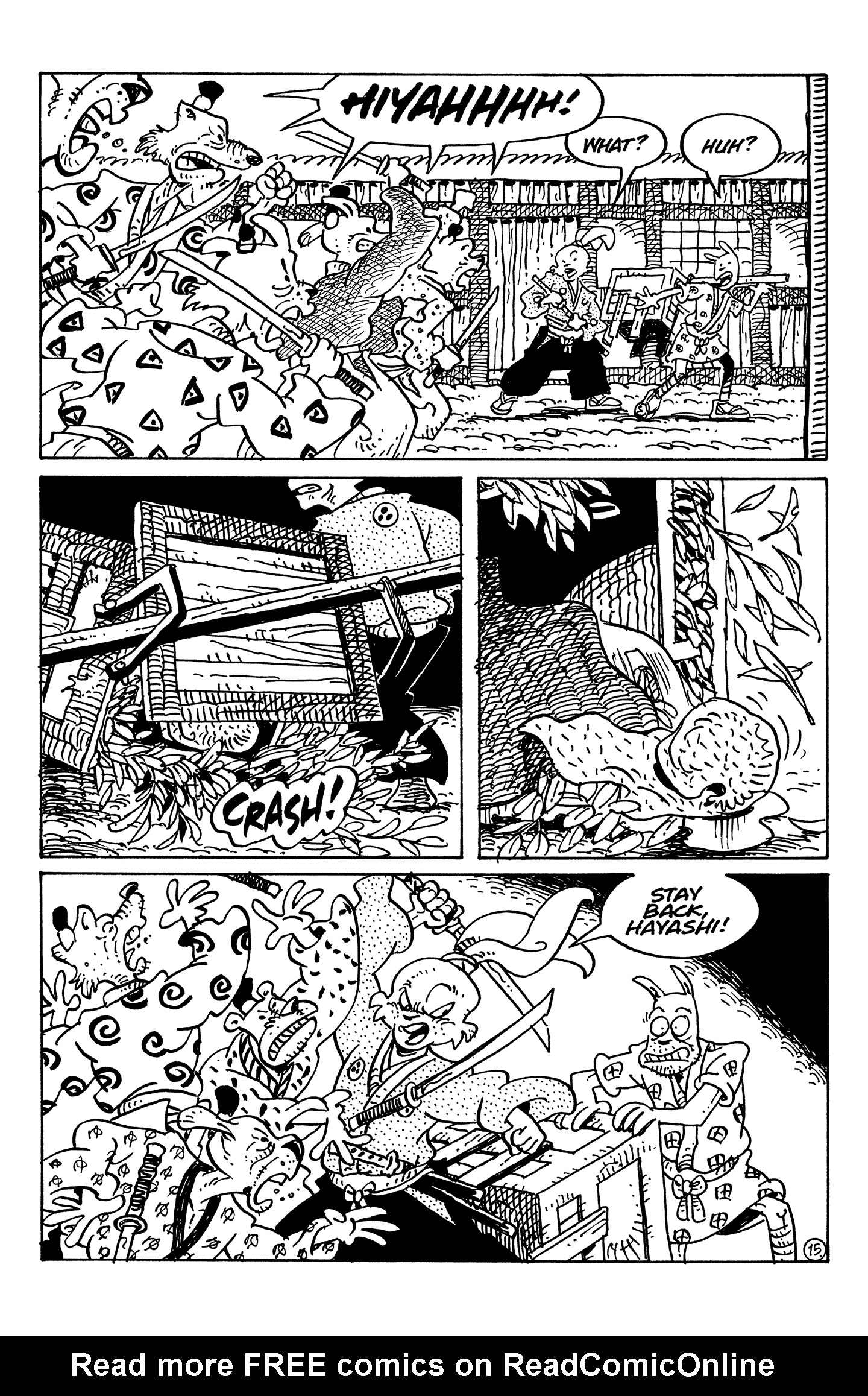 Read online Usagi Yojimbo (1996) comic -  Issue #142 - 17