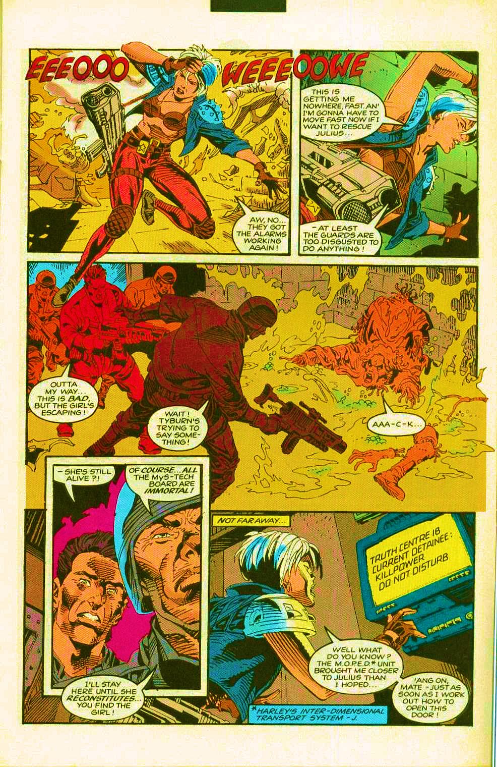 Read online Motormouth & Killpower comic -  Issue #8 - 7