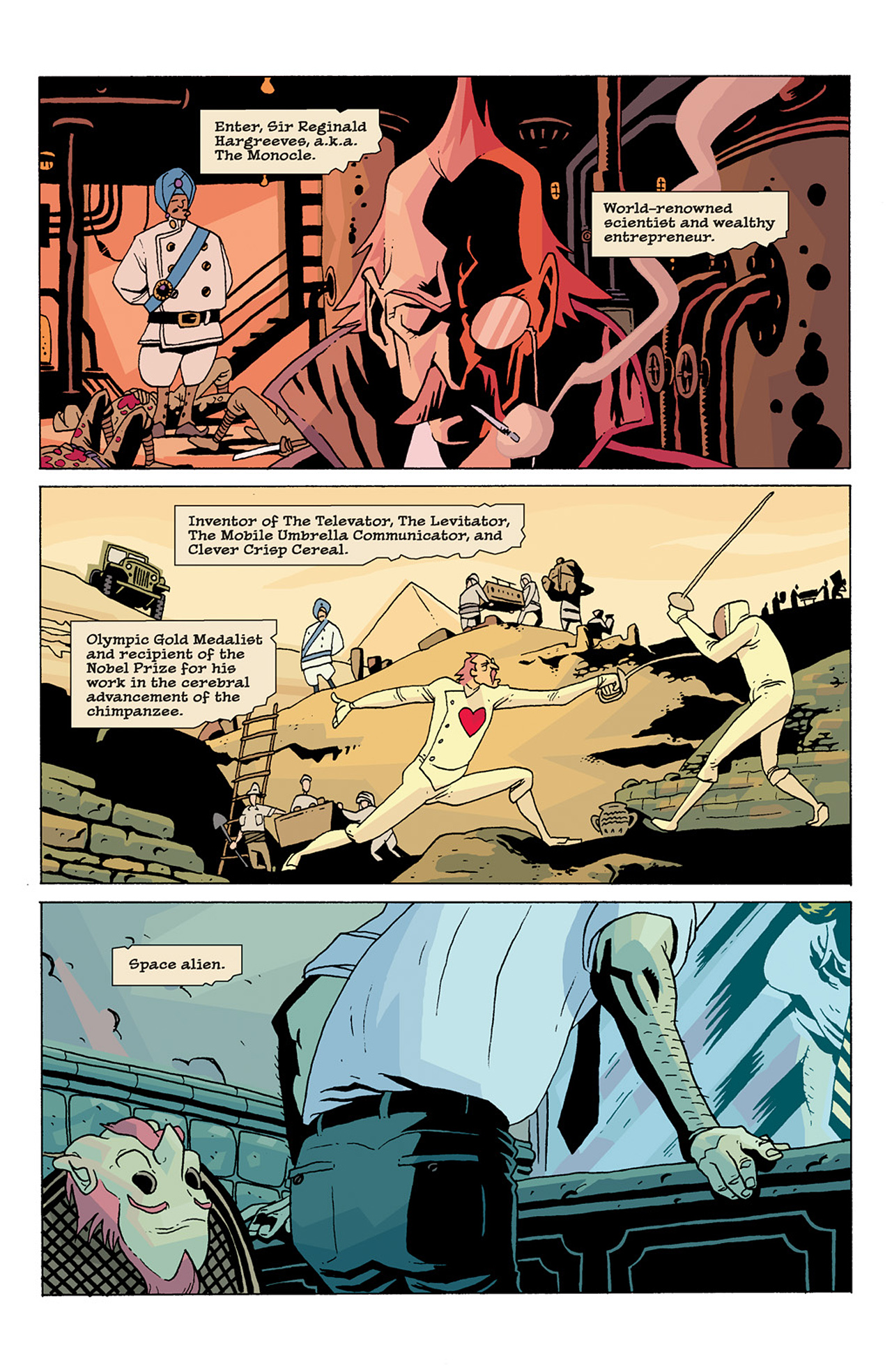 Read online The Umbrella Academy: Apocalypse Suite comic -  Issue #1 - 5